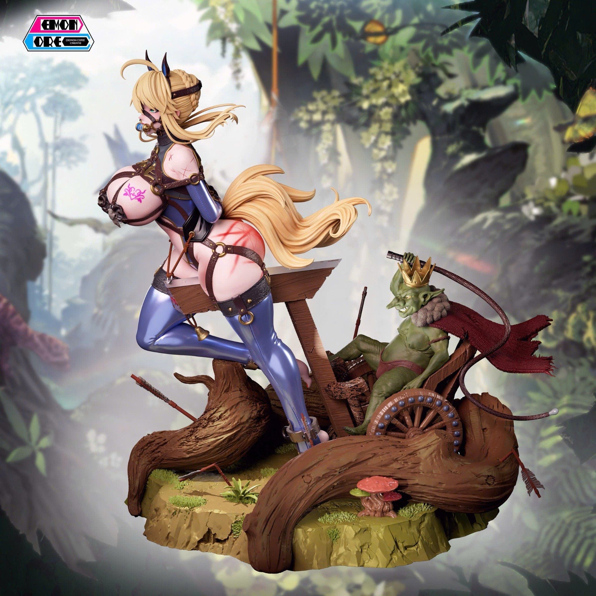  Artoria has transformed into a Goblin Cart - Fate/Stay night - Demon Core Studio 