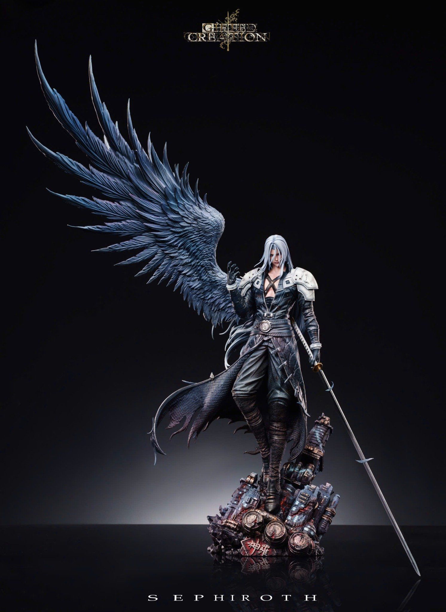  Sephiroth - Final Fantasy - Gifted Creation Studio 