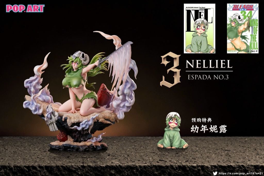  Nelliel - Bleach - Pop Art Studio 