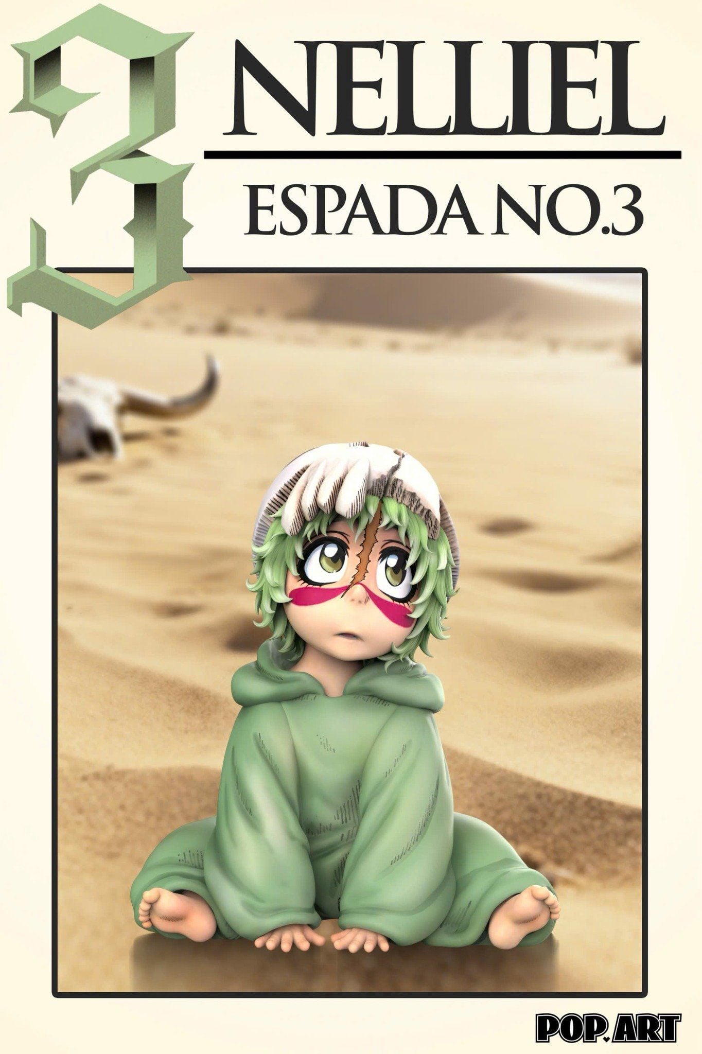  Nelliel - Bleach - Pop Art Studio 