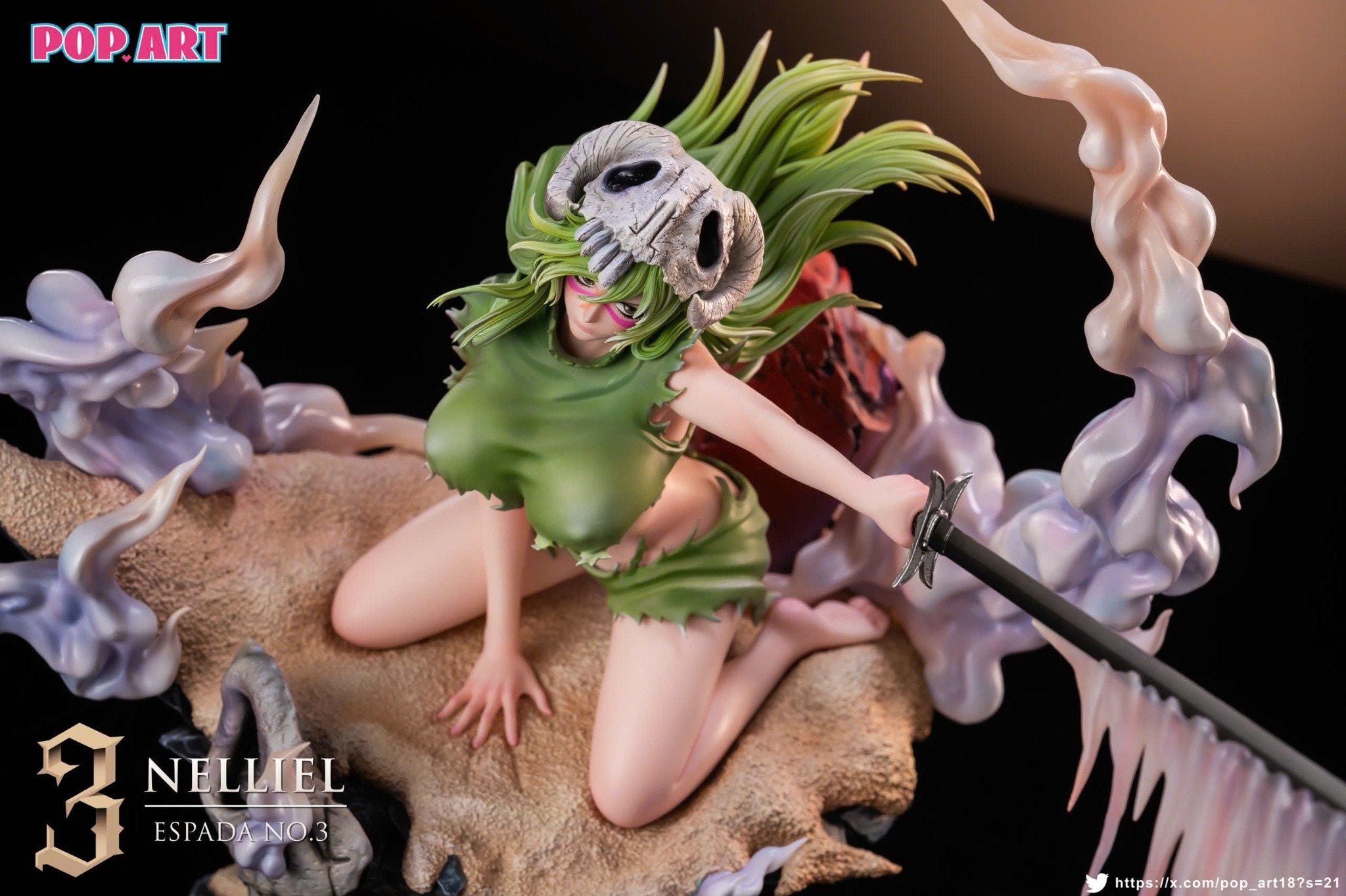  Nelliel - Bleach - Pop Art Studio 