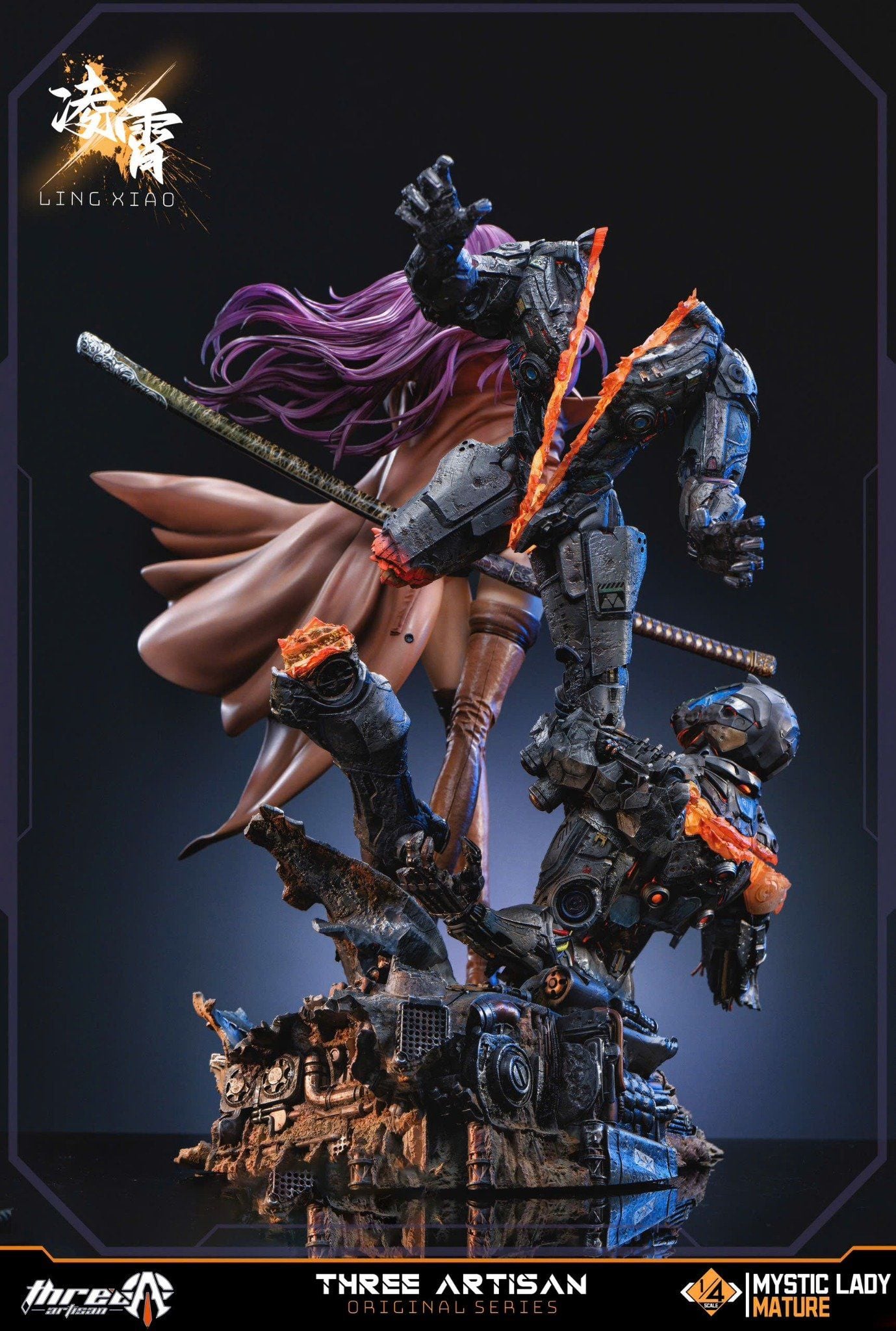  Ling Xiao - Mystic Lady - ThreeArtisan Studio ( licensed ) 