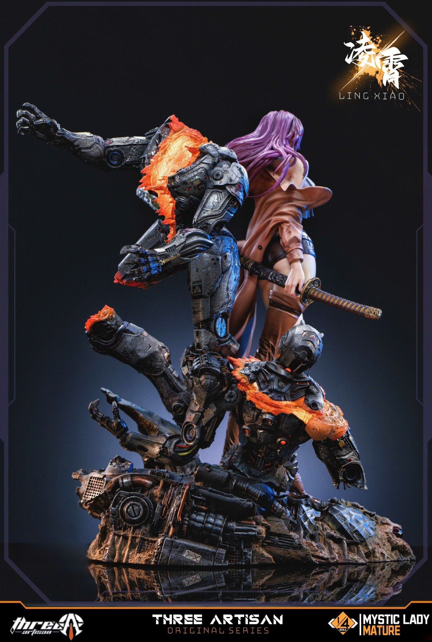  Ling Xiao - Mystic Lady - ThreeArtisan Studio ( licensed ) 