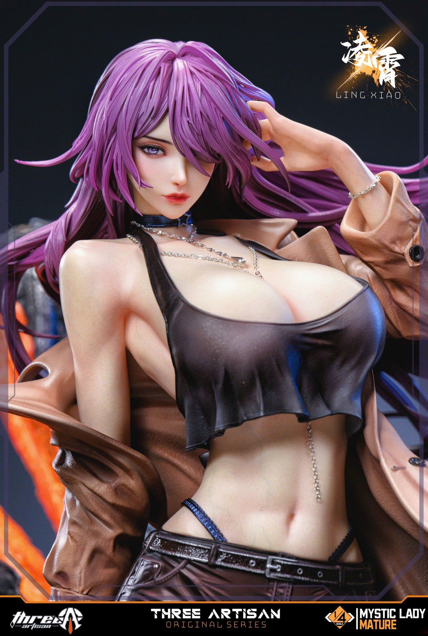  Ling Xiao - Mystic Lady - ThreeArtisan Studio ( licensed ) 