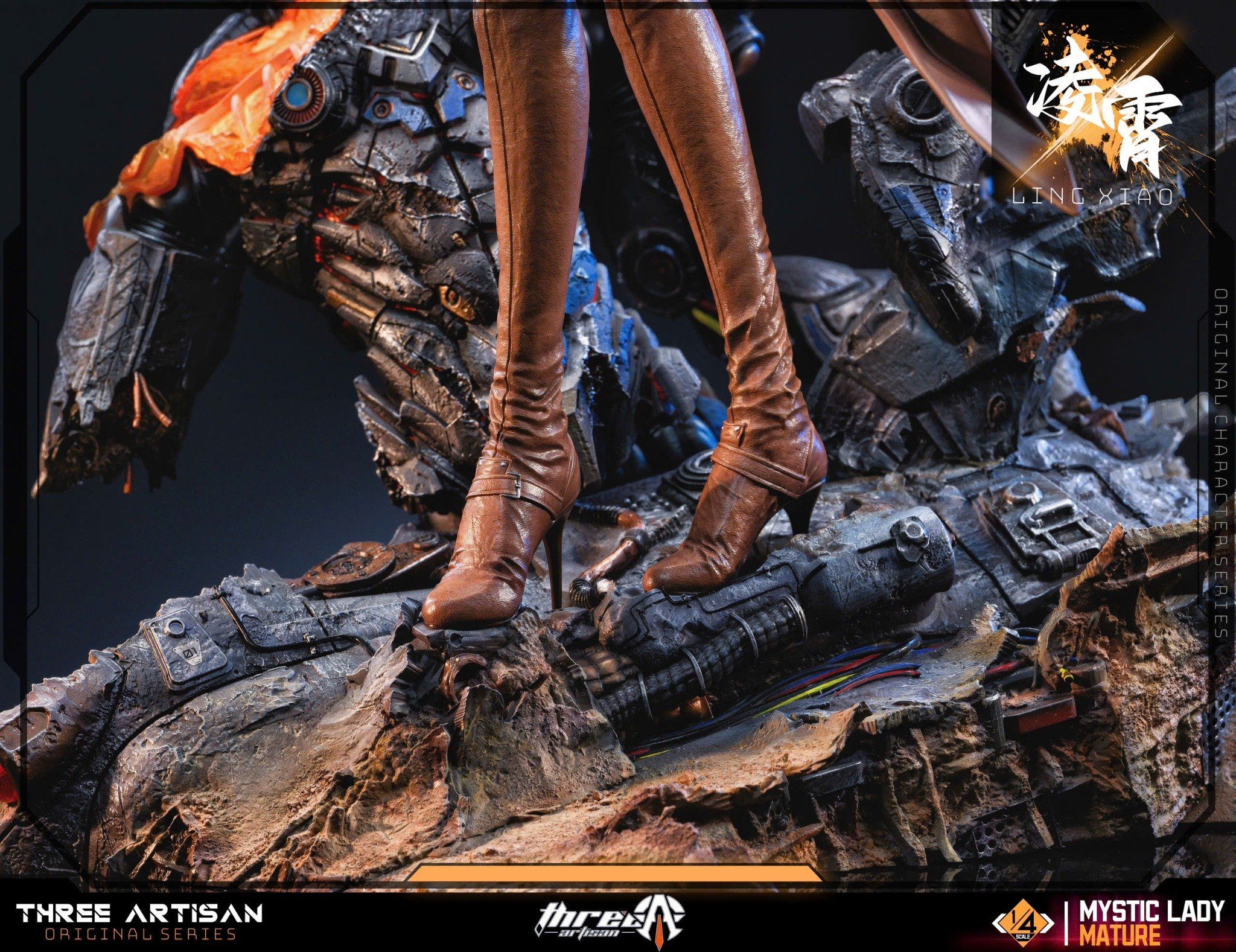  Ling Xiao - Mystic Lady - ThreeArtisan Studio ( licensed ) 