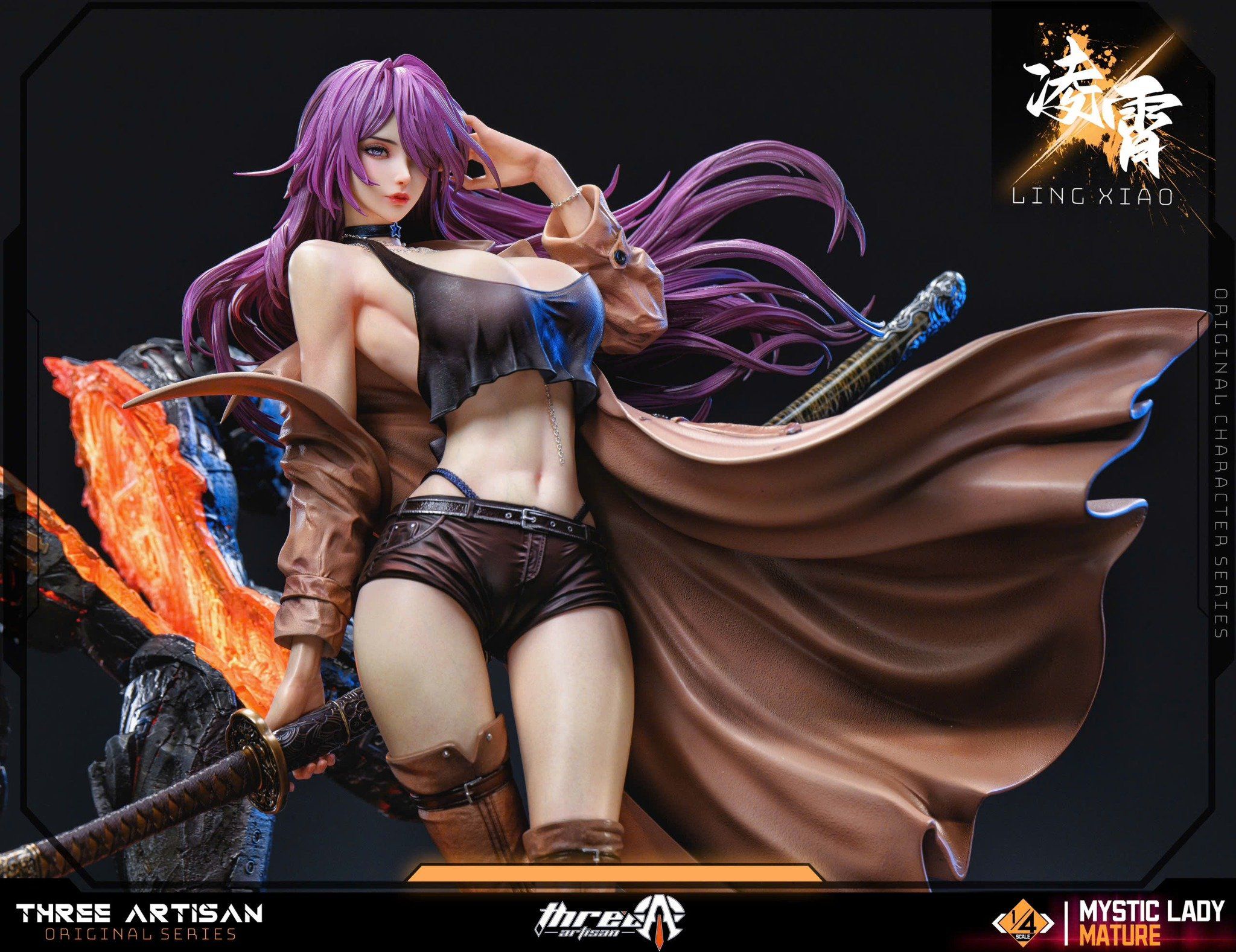 Ling Xiao - Mystic Lady - ThreeArtisan Studio ( licensed ) 