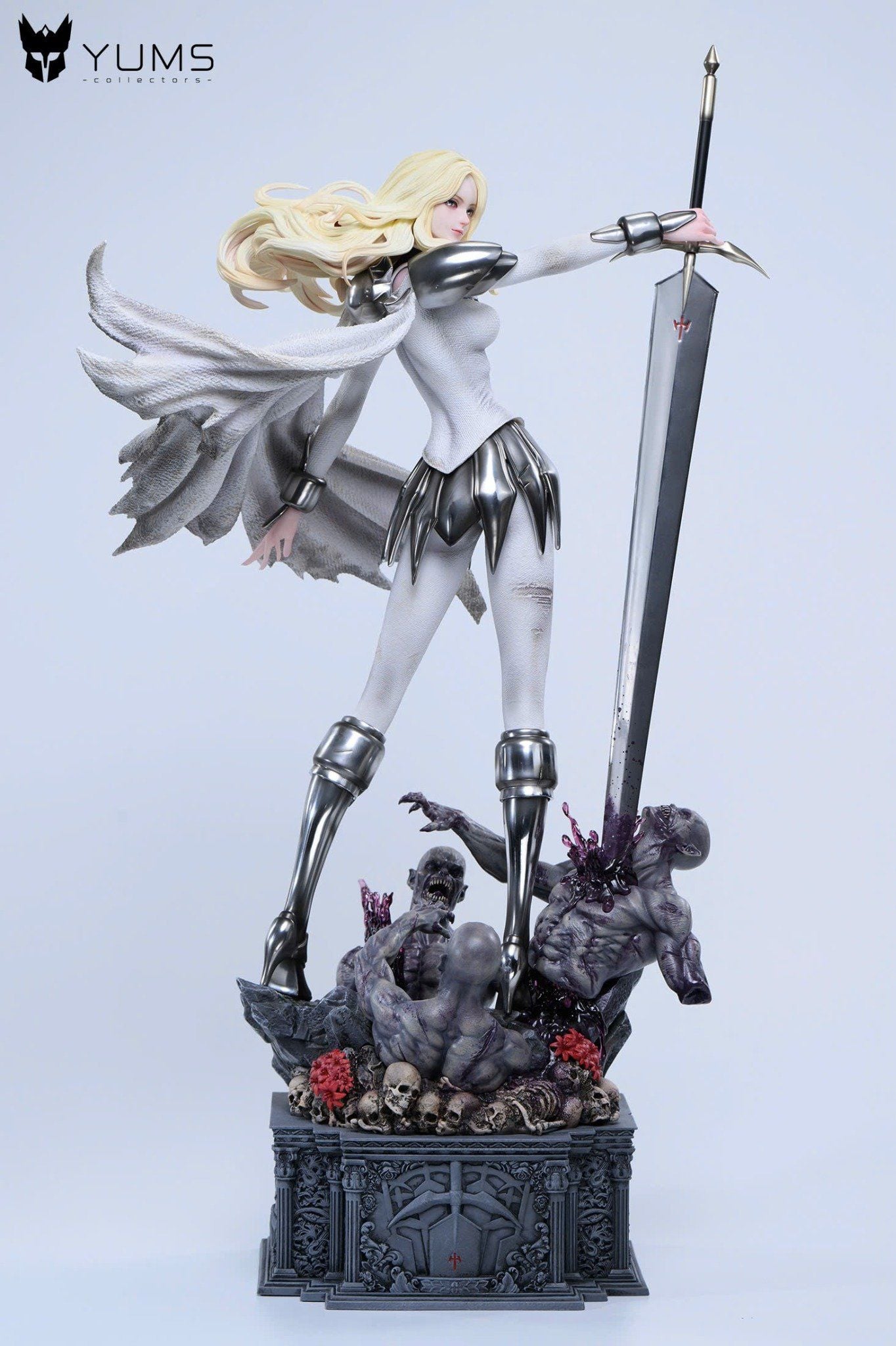  Teresa & Clare - Claymore - YUMS Collectors Studio 