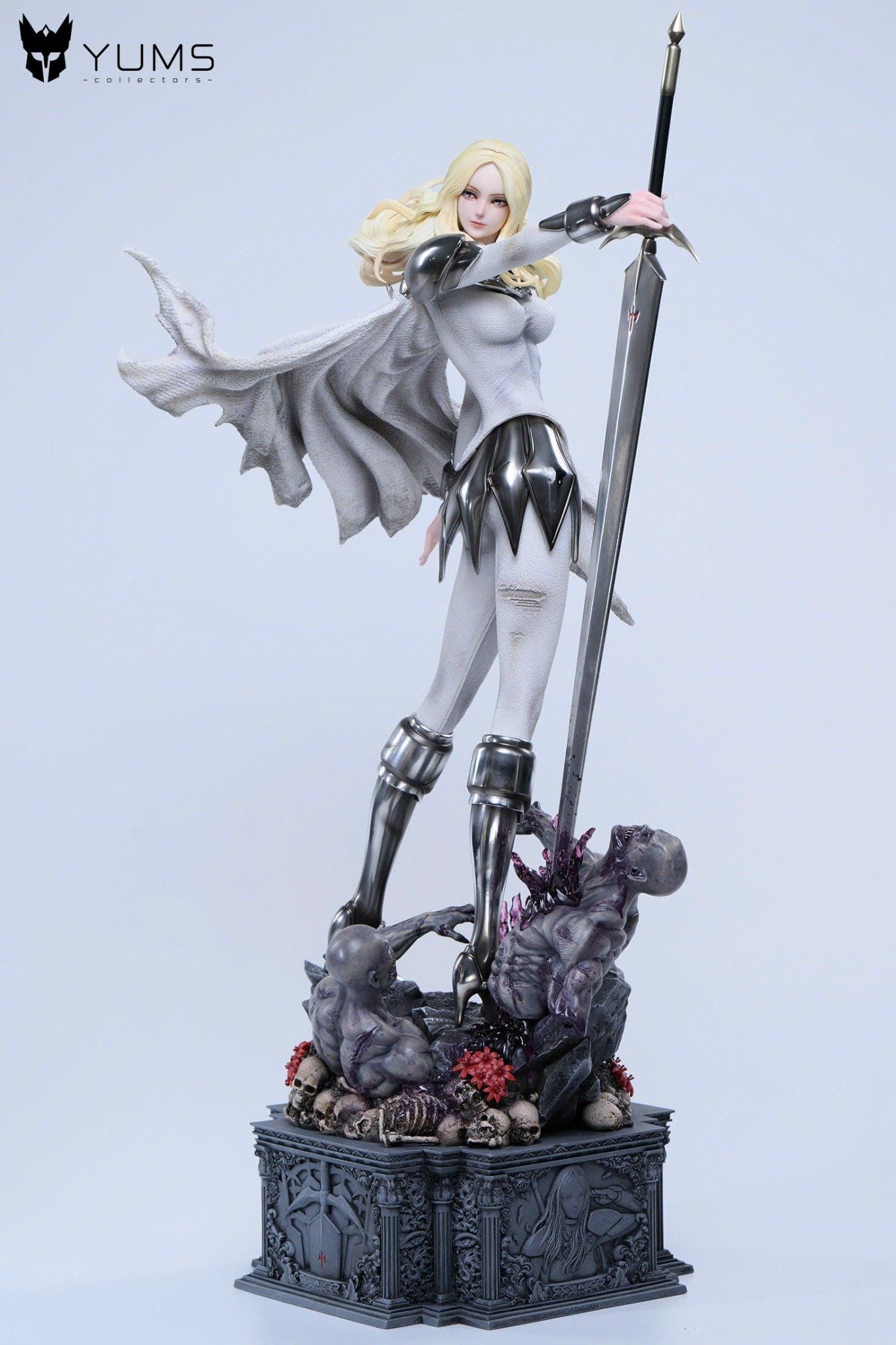  Teresa & Clare - Claymore - YUMS Collectors Studio 