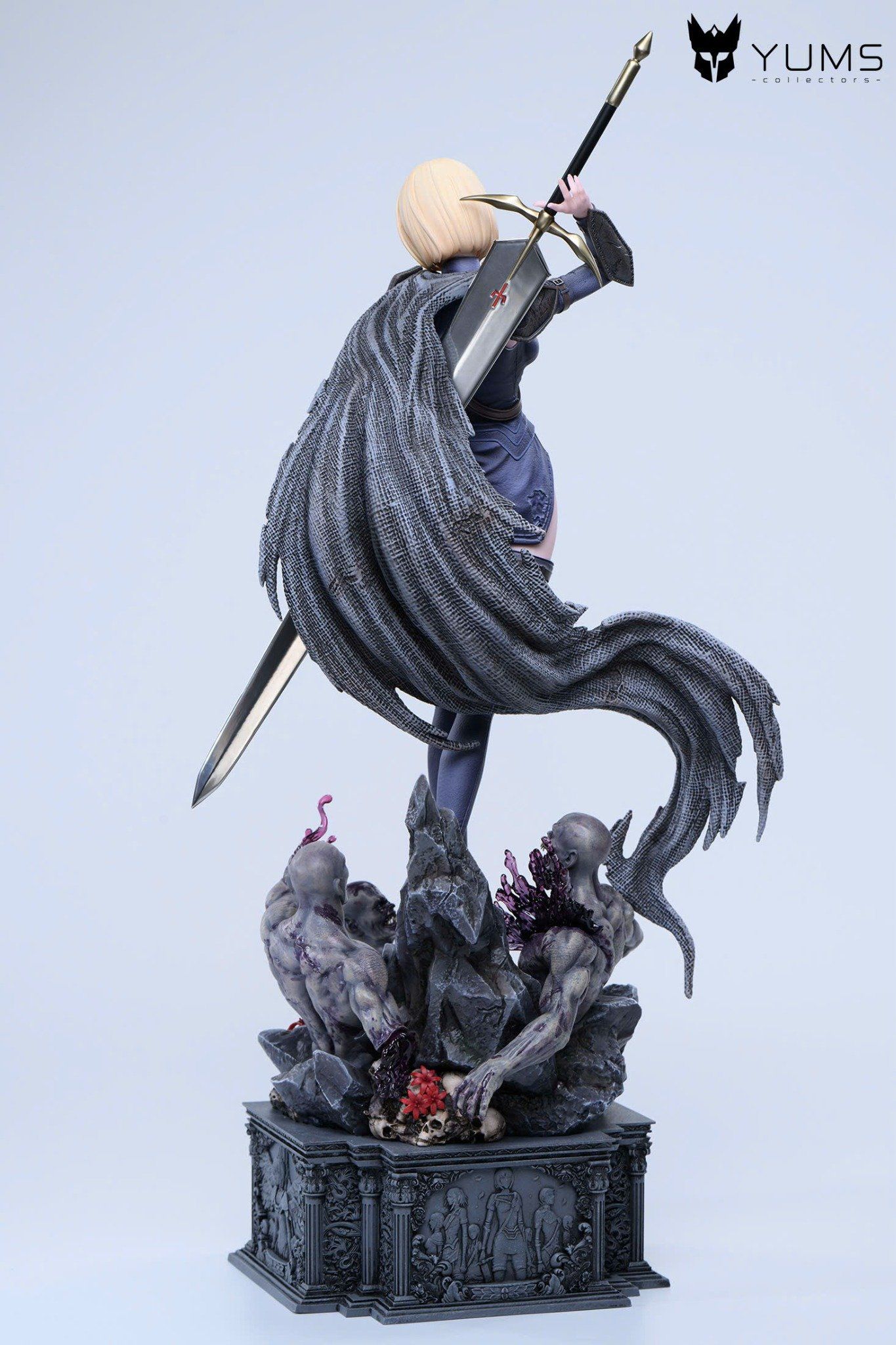  Teresa & Clare - Claymore - YUMS Collectors Studio 