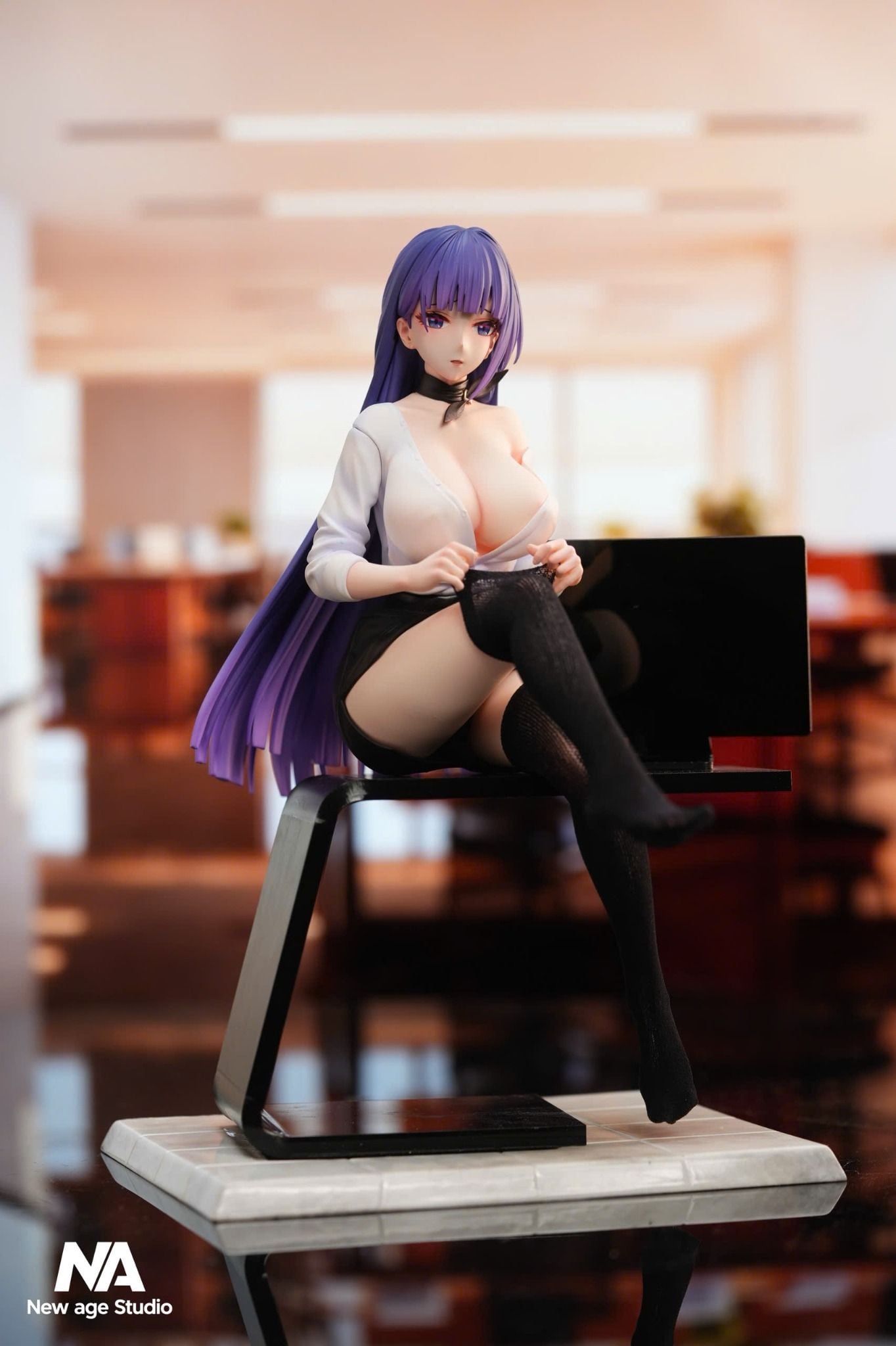  Raiden Shogun - Genshin Impact - New Age Studio 