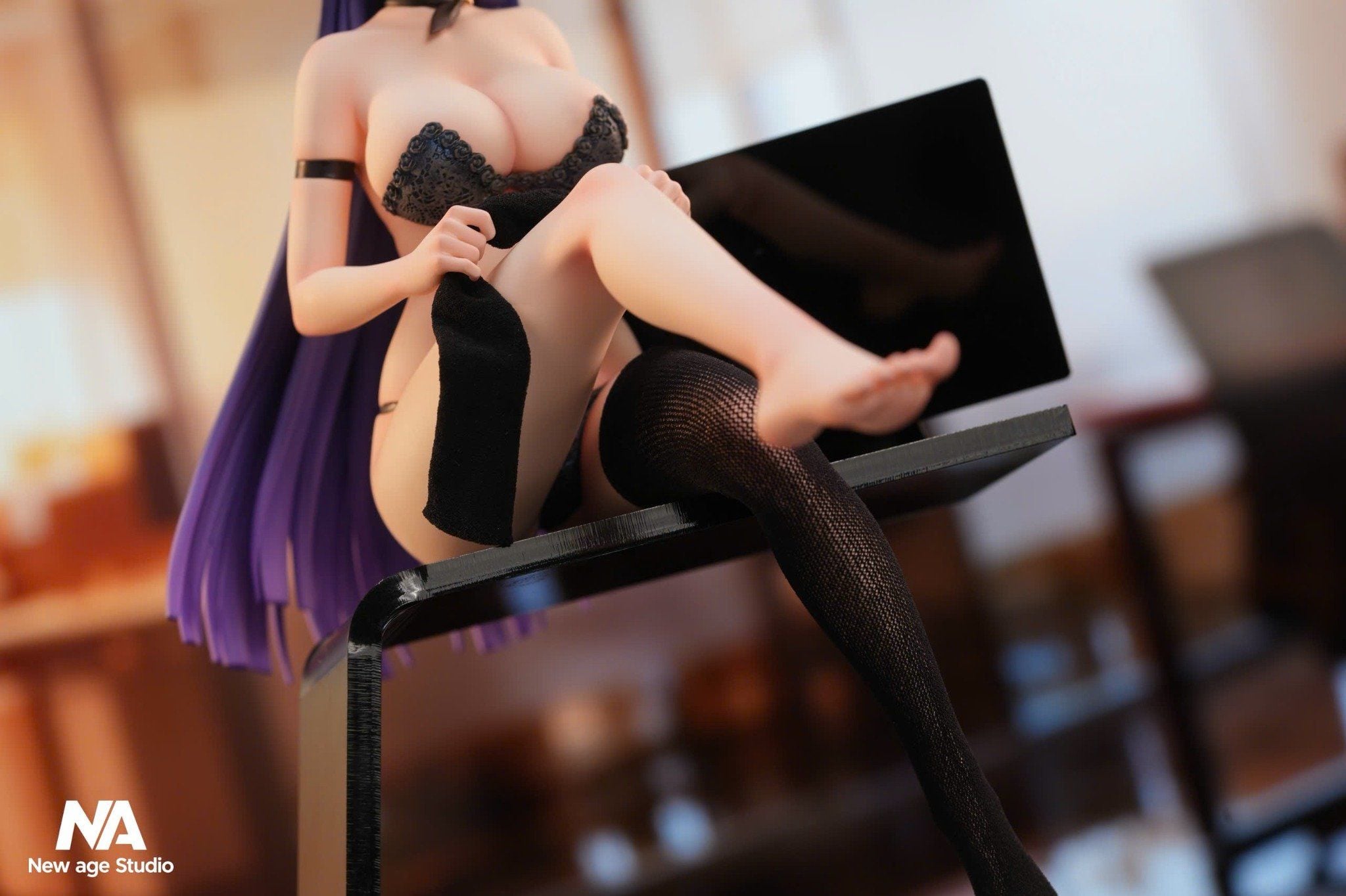  Raiden Shogun - Genshin Impact - New Age Studio 