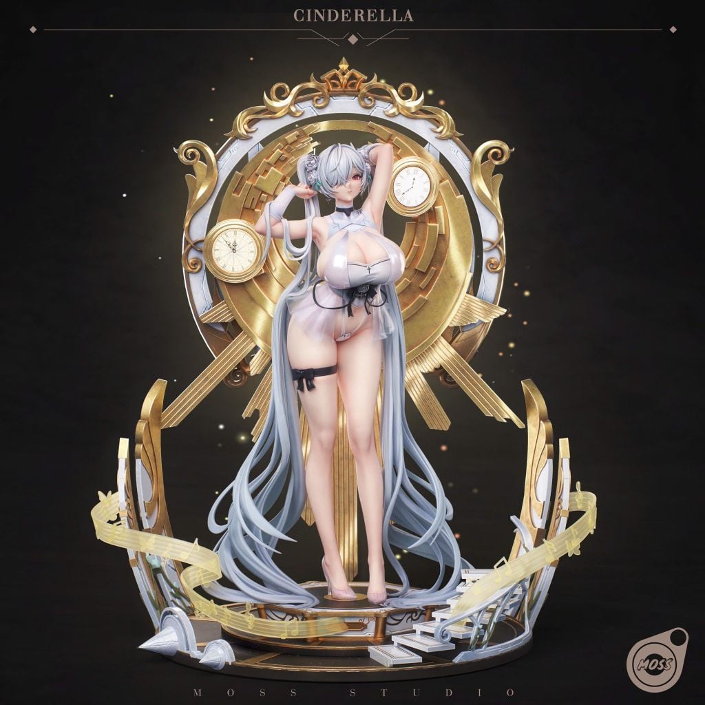  Cinderella - Goddess of Victory: Nikke - Moss Studio 