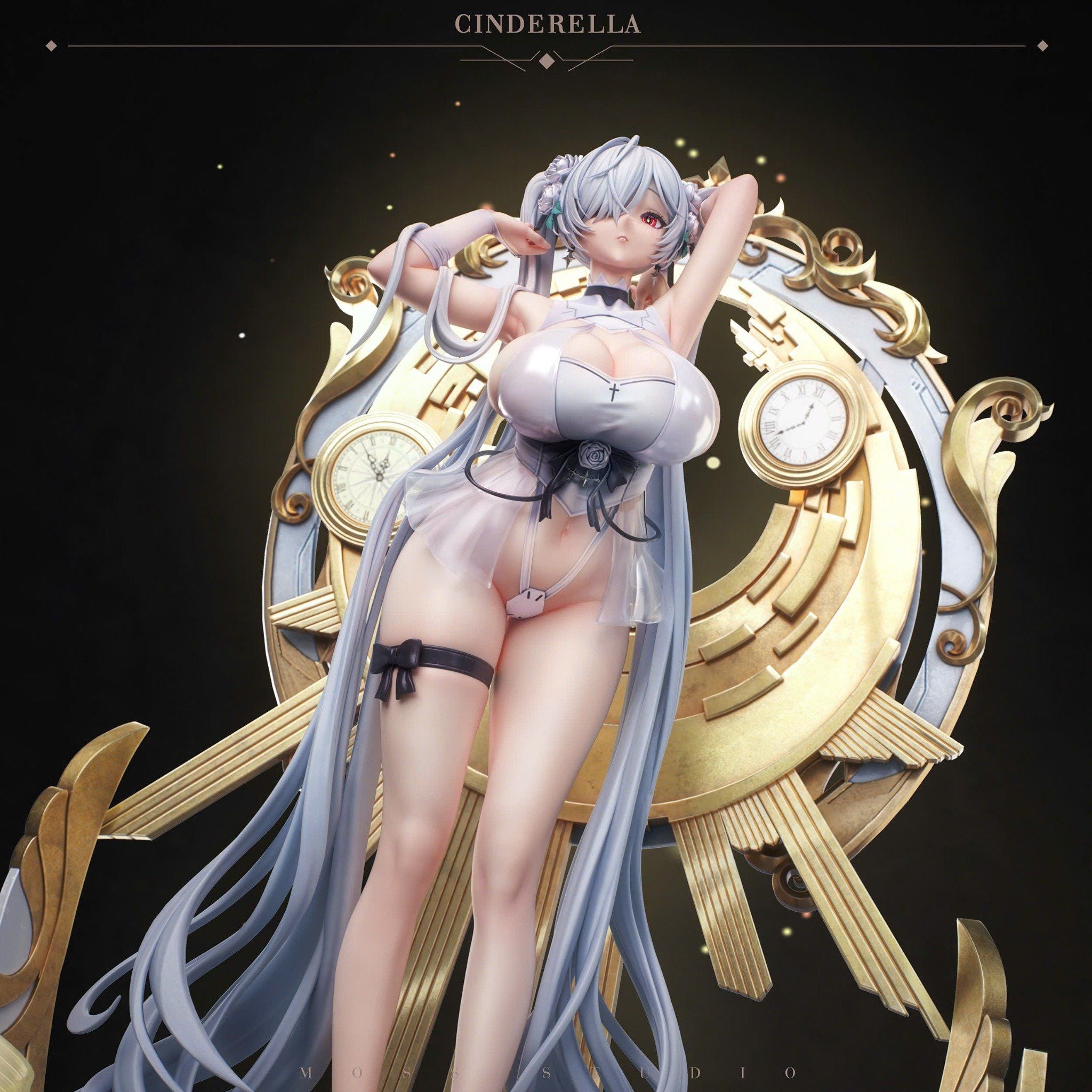  Cinderella - Goddess of Victory: Nikke - Moss Studio 