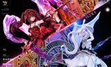  Tokisaki Kurumi vs White Queen - Date A Live - Imagination Studio studio 