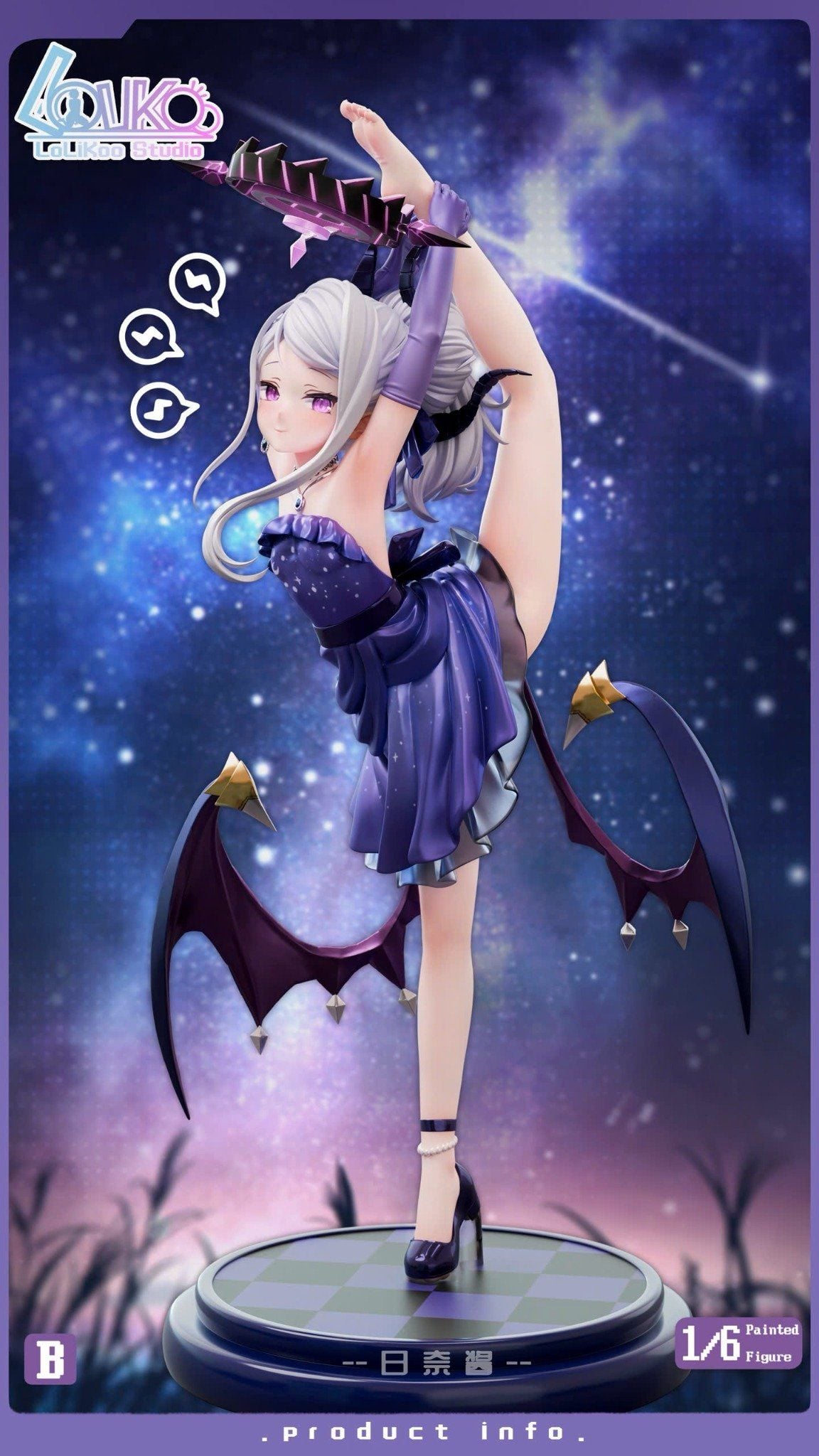  Hina - Blue Archive - Lolikoo Studio 