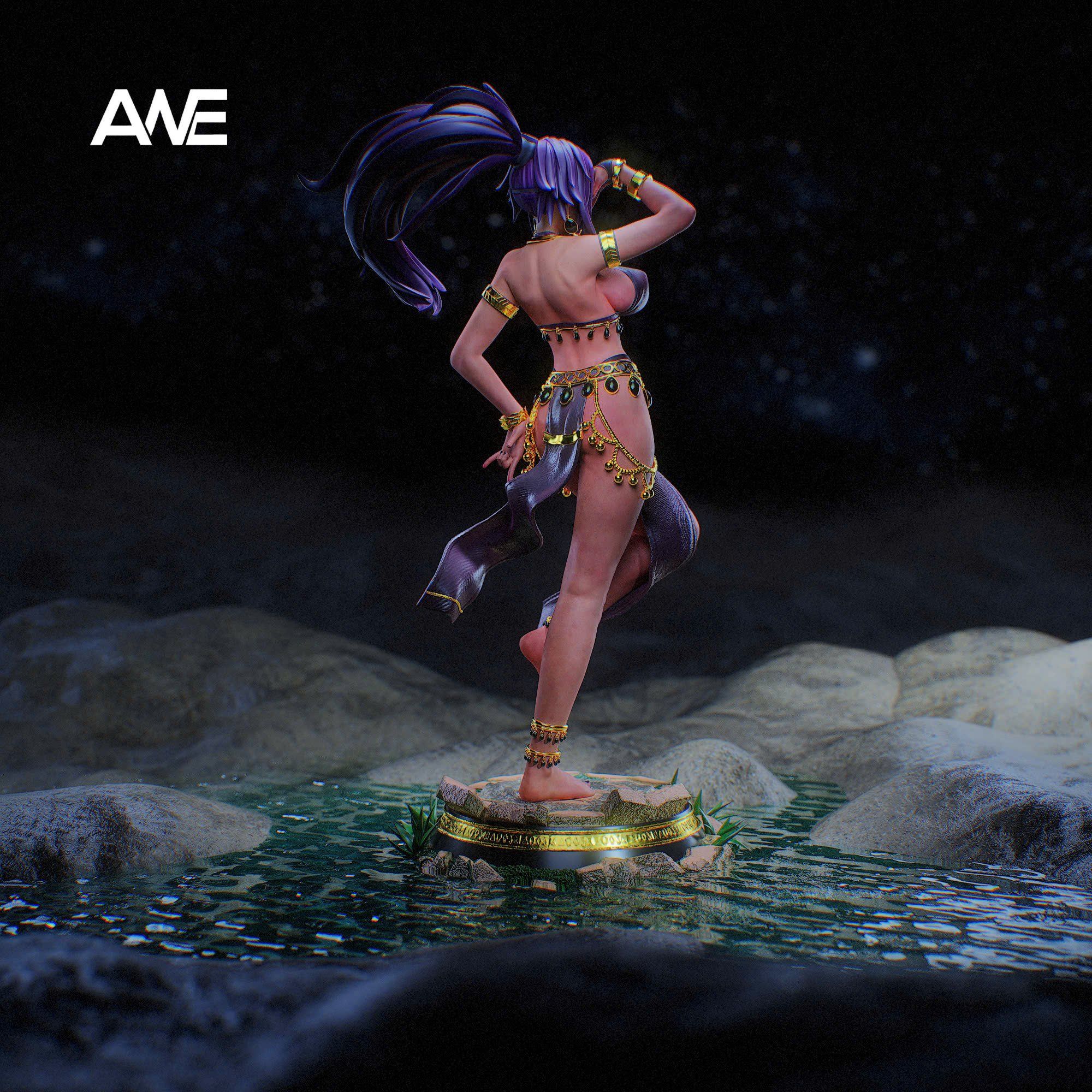  Dancer Shihouin Yoruichi - Bleach - ANE Studio 