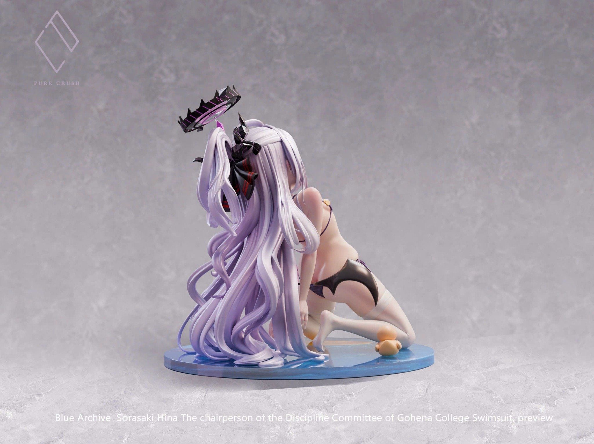  Hina - Blue Archive - Pure Crush Studio 