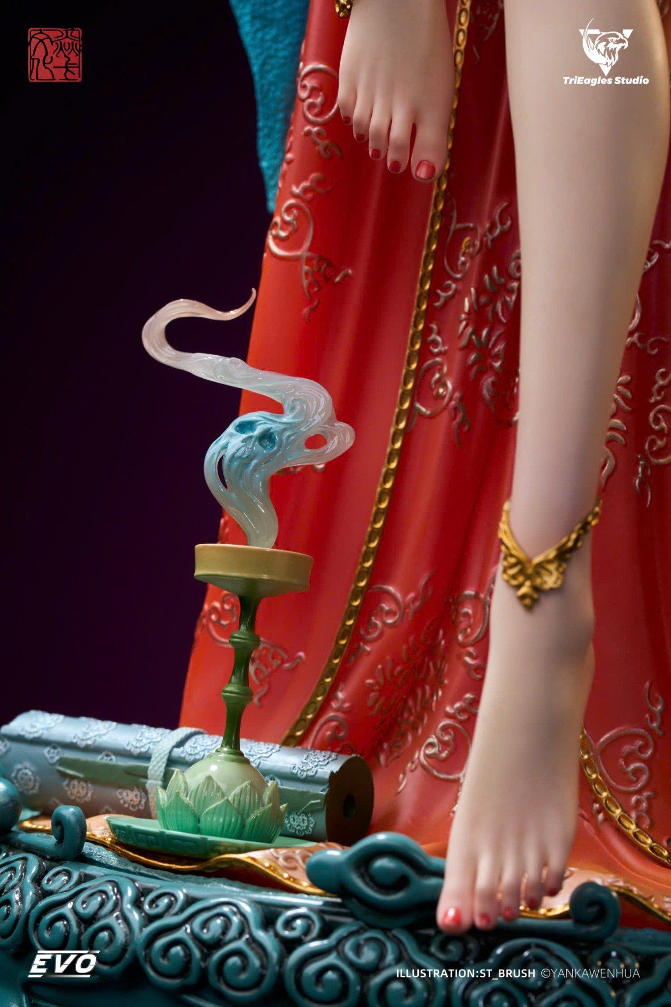  Niexiaoqian - TriEagles Studio ( licensed ) 