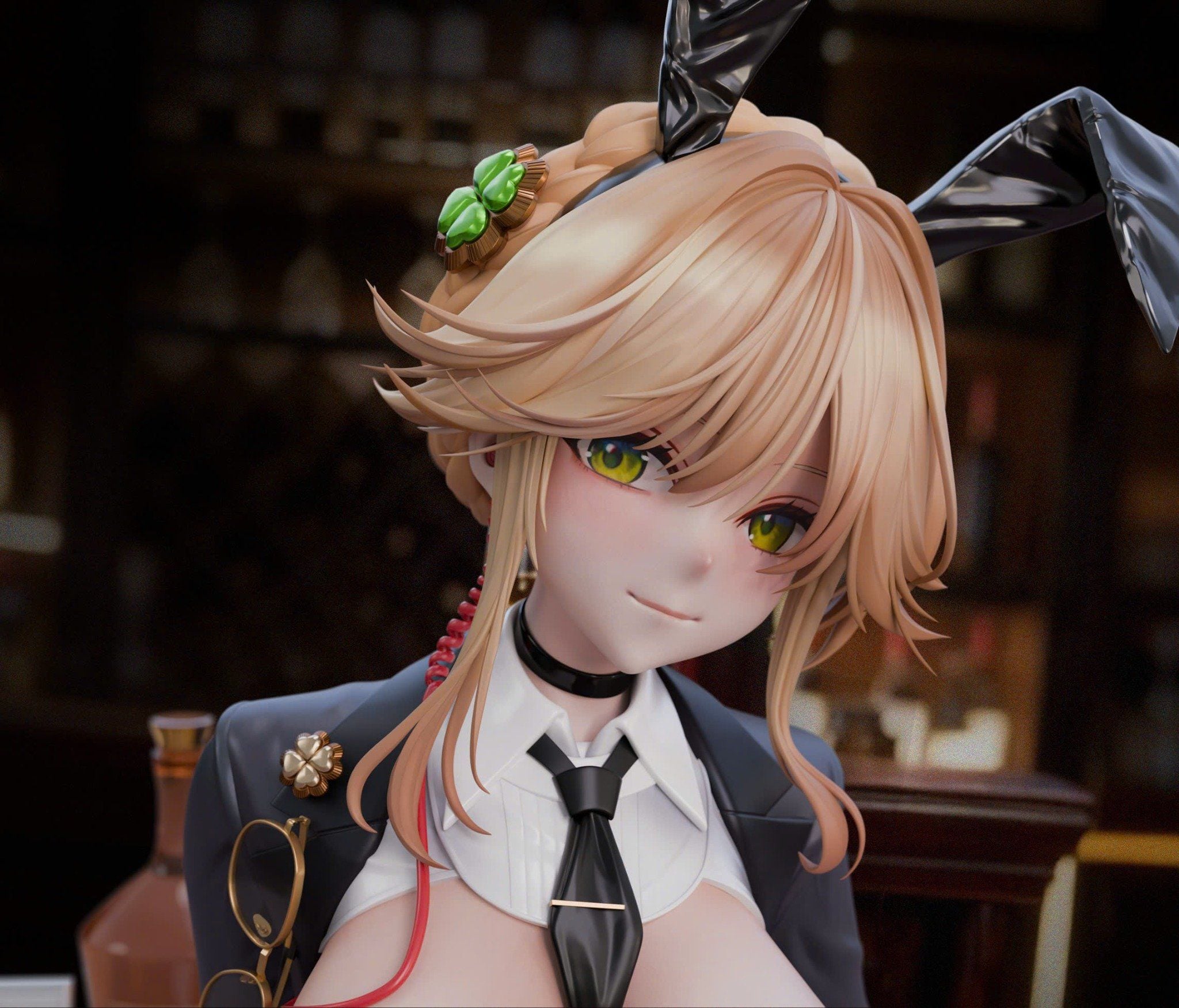  Ade Agent Bunny - Goddess of Victory: Nikke - Qianbenying Studio 