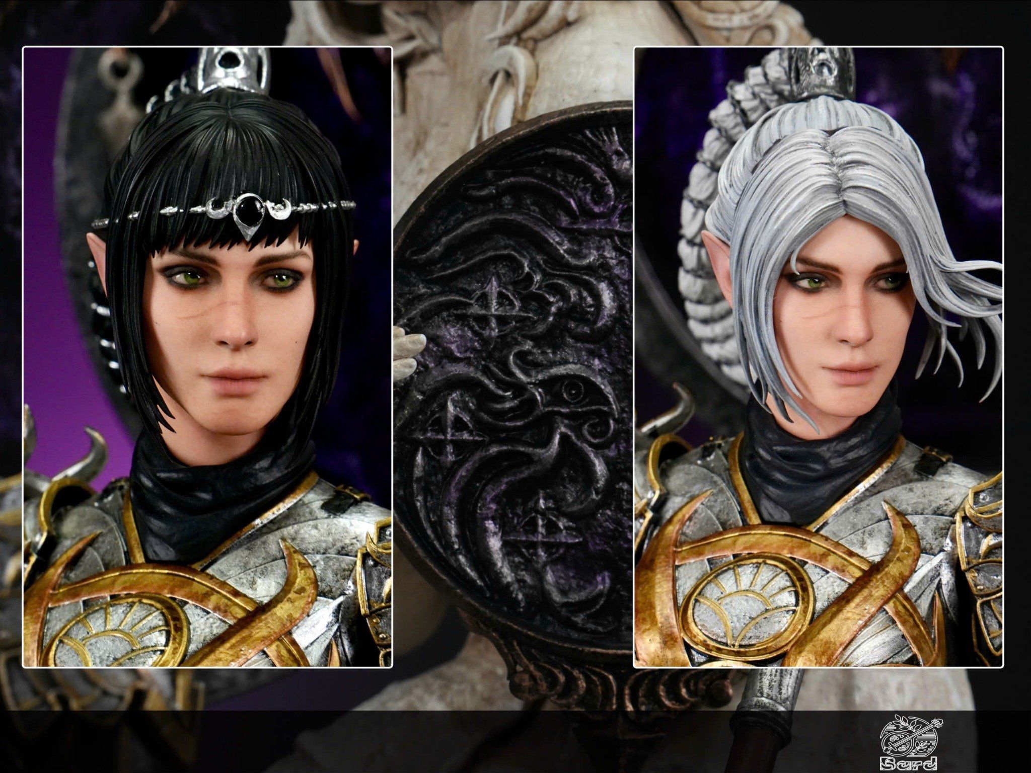  Shadowheart - Baldur's Gate 3 - Bard Studio 