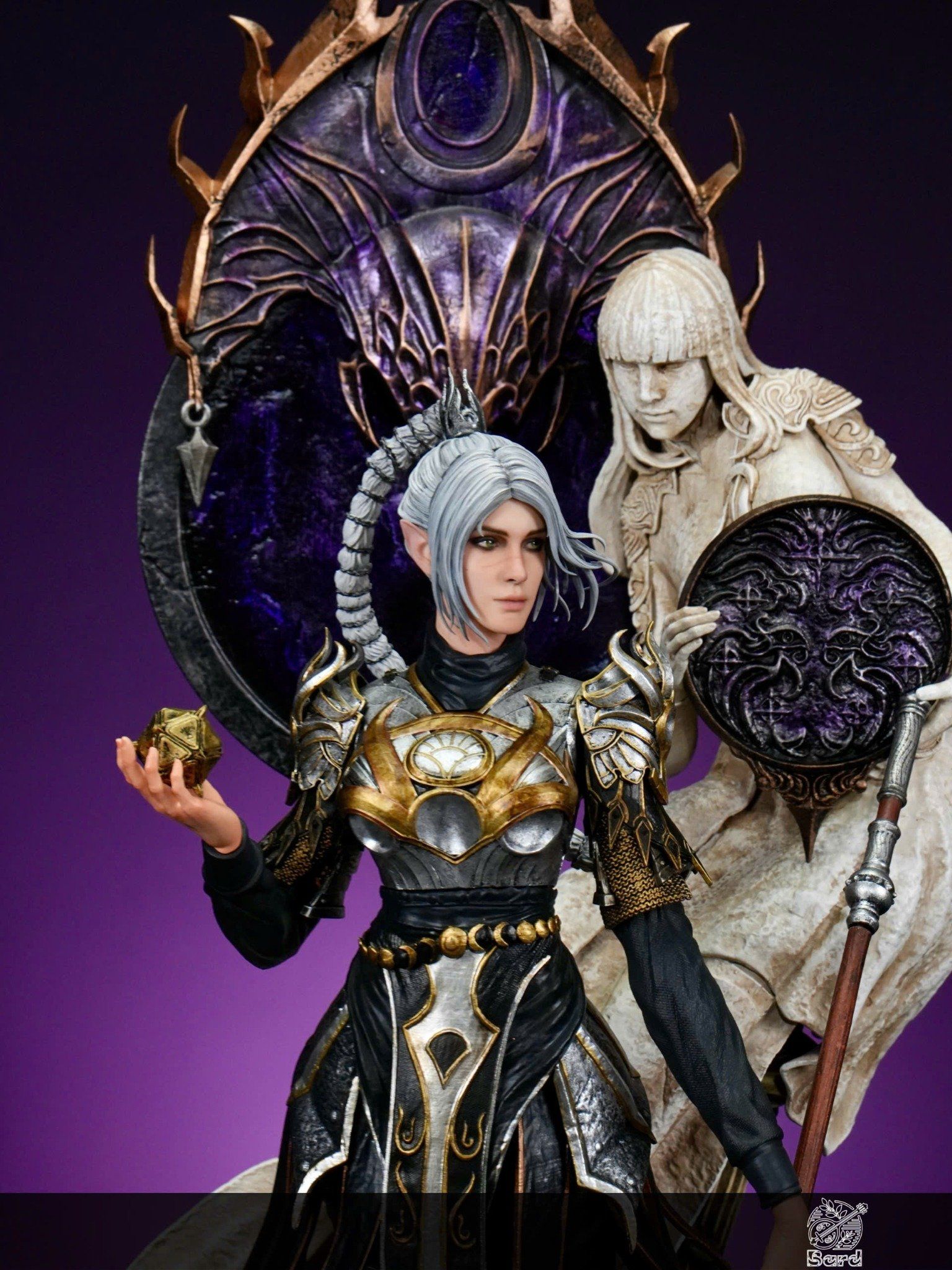  Shadowheart - Baldur's Gate 3 - Bard Studio 