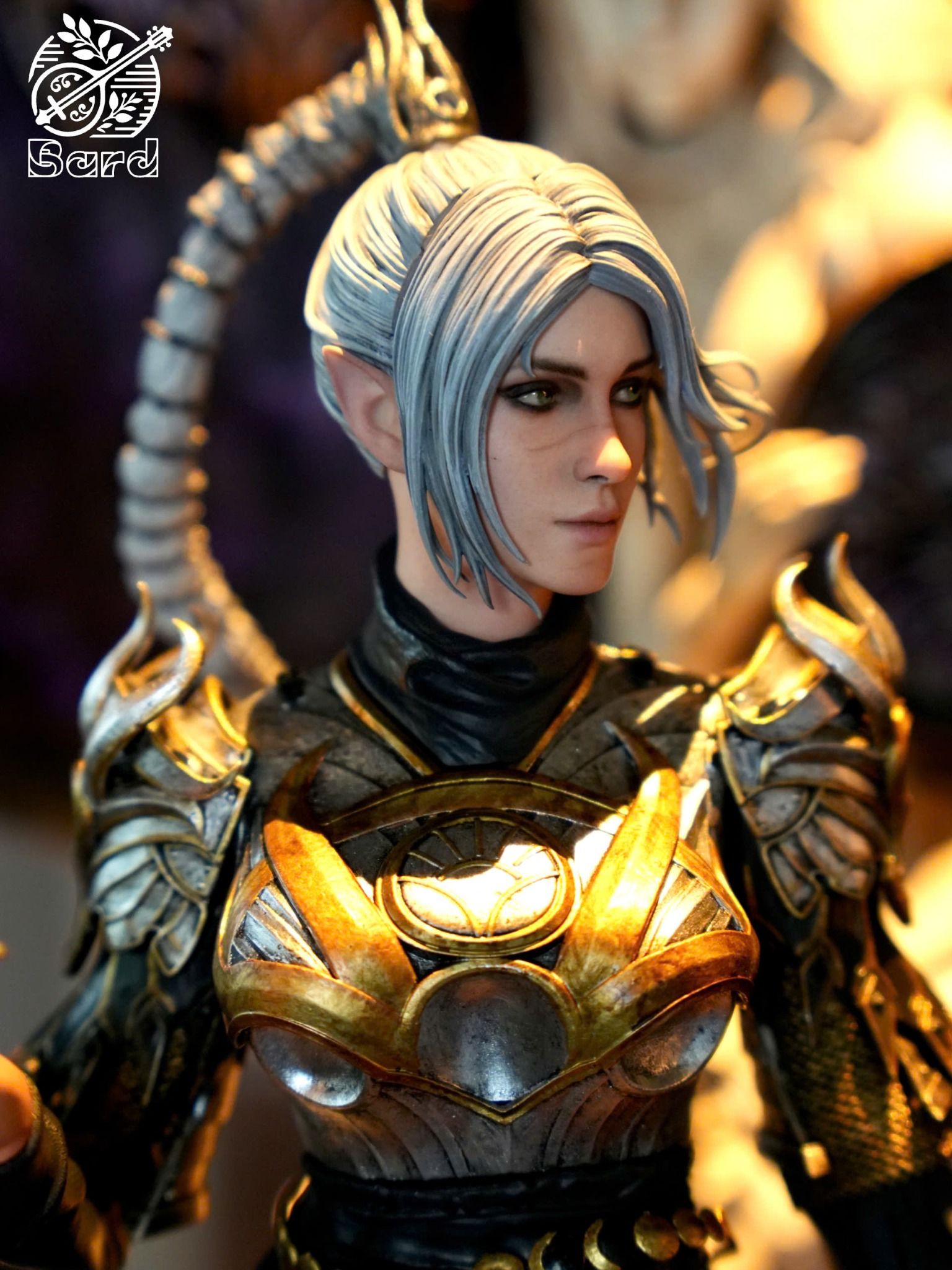  Shadowheart - Baldur's Gate 3 - Bard Studio 