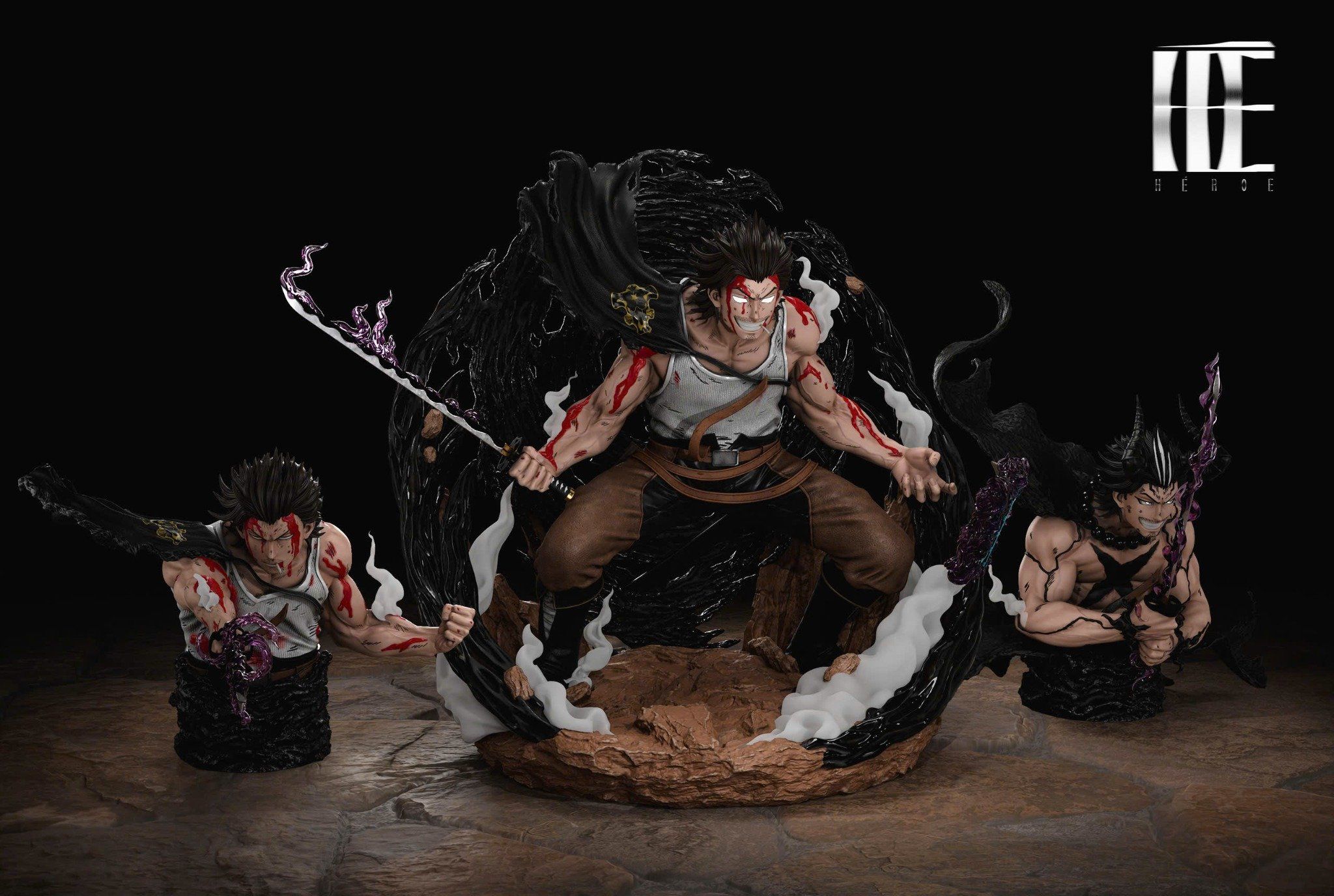  Yami - Black Clover - Heroe Collectibles Studio 