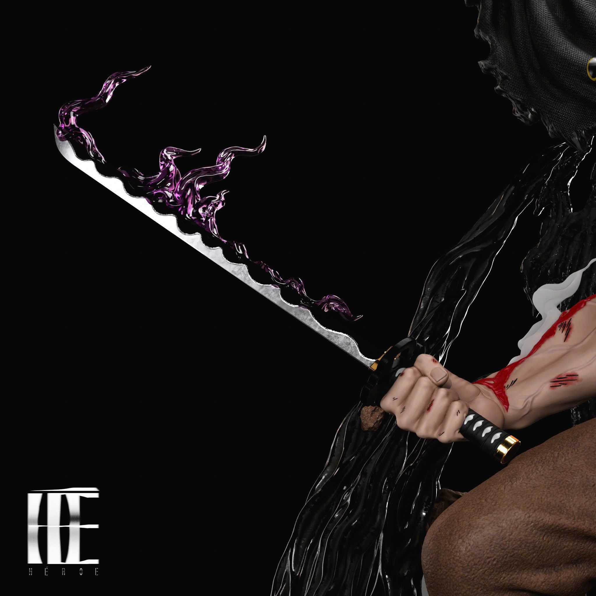  Yami - Black Clover - Heroe Collectibles Studio 