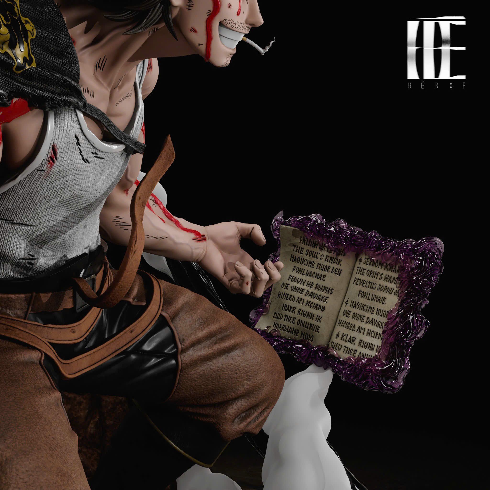  Yami - Black Clover - Heroe Collectibles Studio 