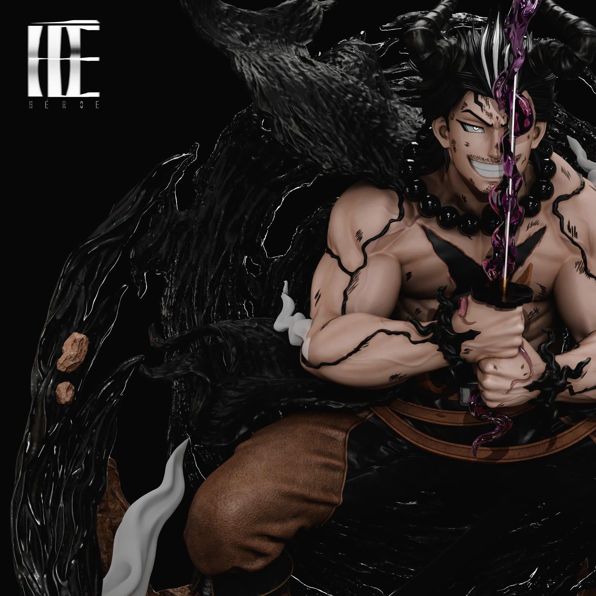  Yami - Black Clover - Heroe Collectibles Studio 