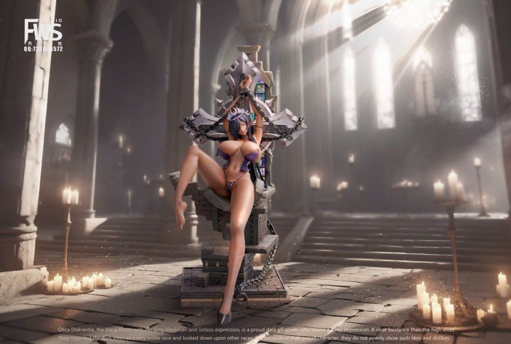  Olga Discordia R18 - FWS Studio 