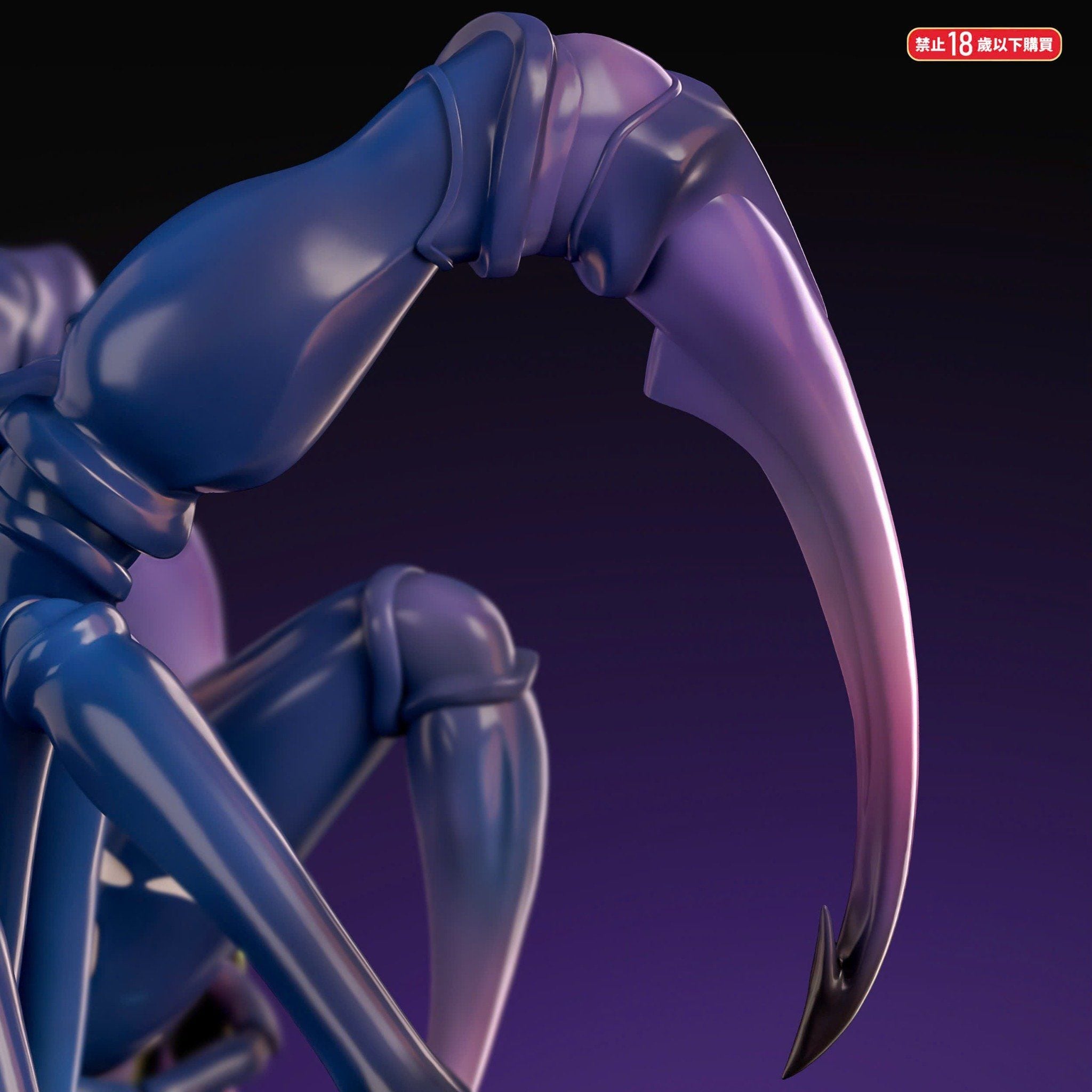  Rachnera Arachnera - Monster Musume R18 - Fish head Studio 
