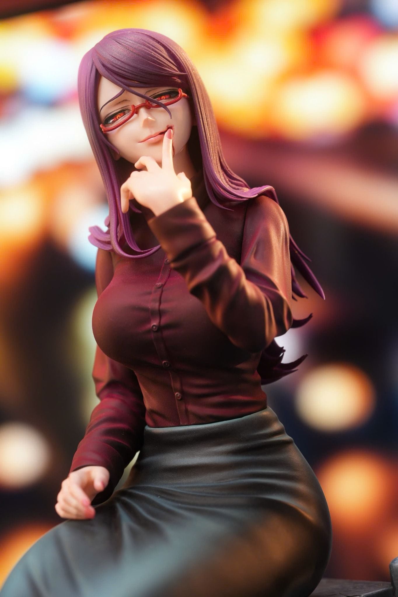  Rize Kamishiro - Tokyo Ghoul - Damocles Studio 
