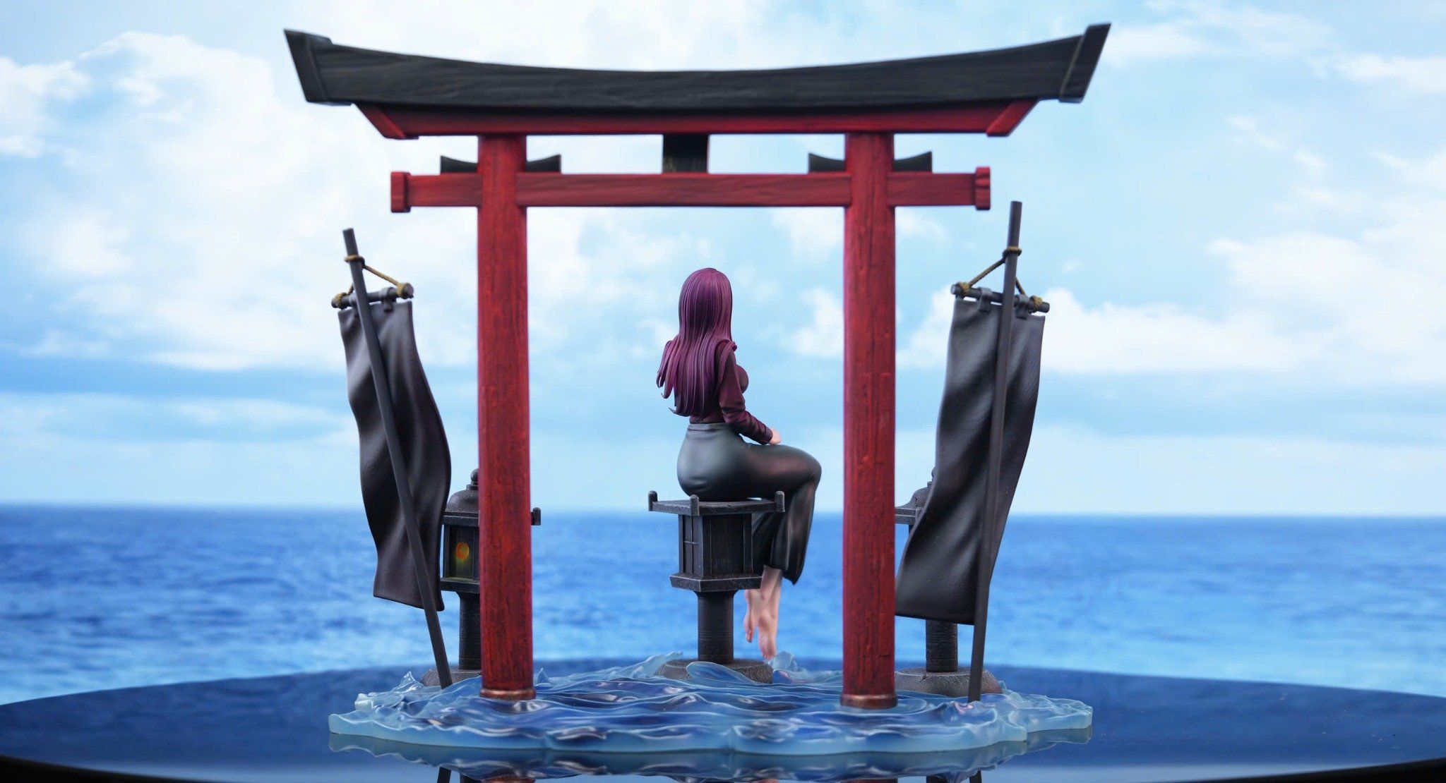  Rize Kamishiro - Tokyo Ghoul - Damocles Studio 