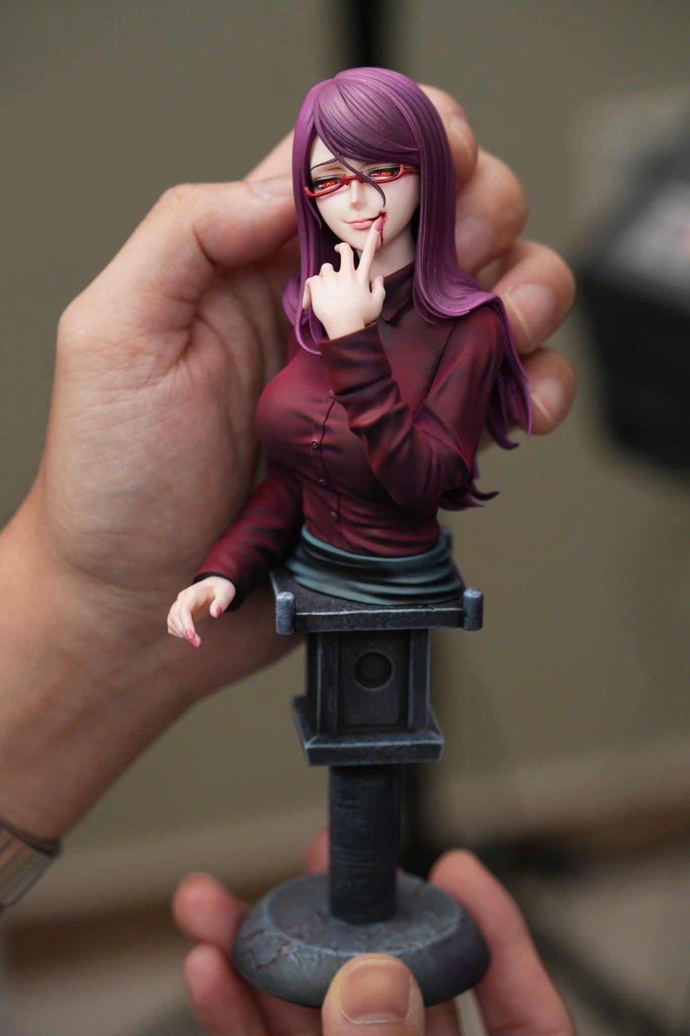  Rize Kamishiro - Tokyo Ghoul - Damocles Studio 