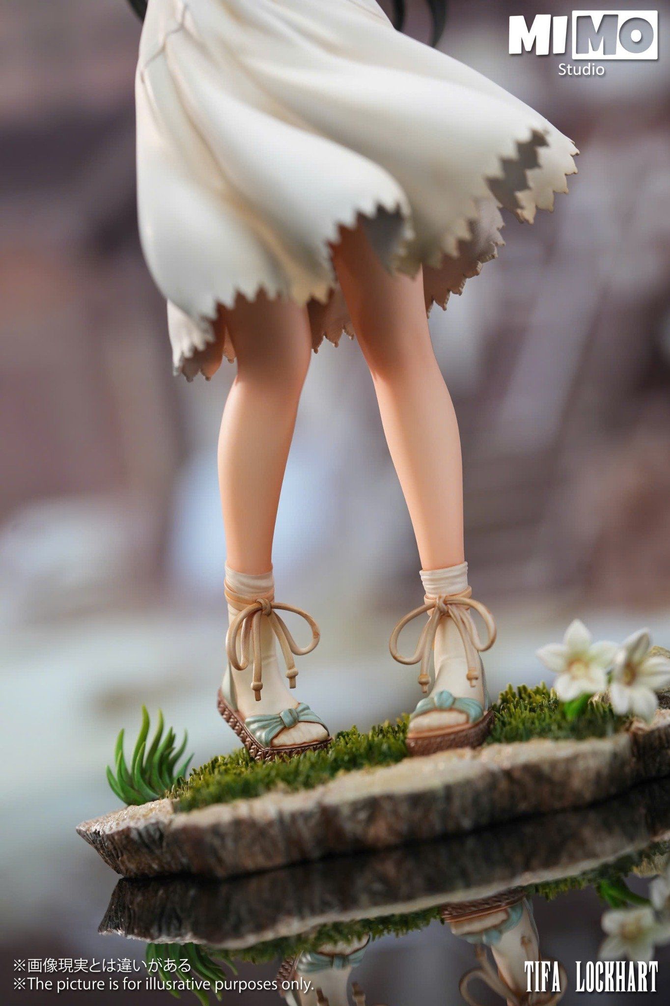  Young Tifa - Final Fantasy 7 - Mimo Studio 