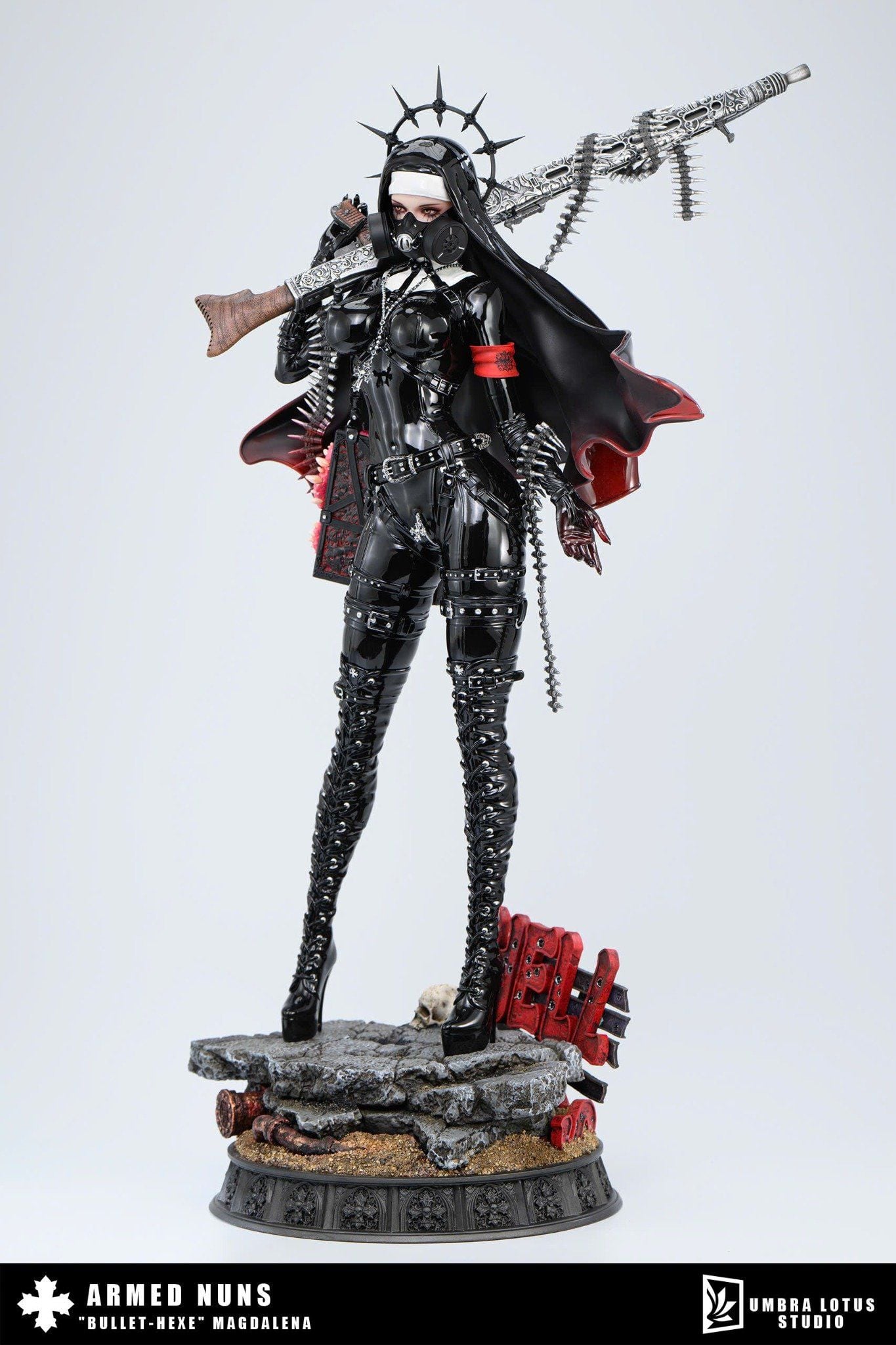  Magdalena - Bullet-hexe - Umbar Lotus Studio 