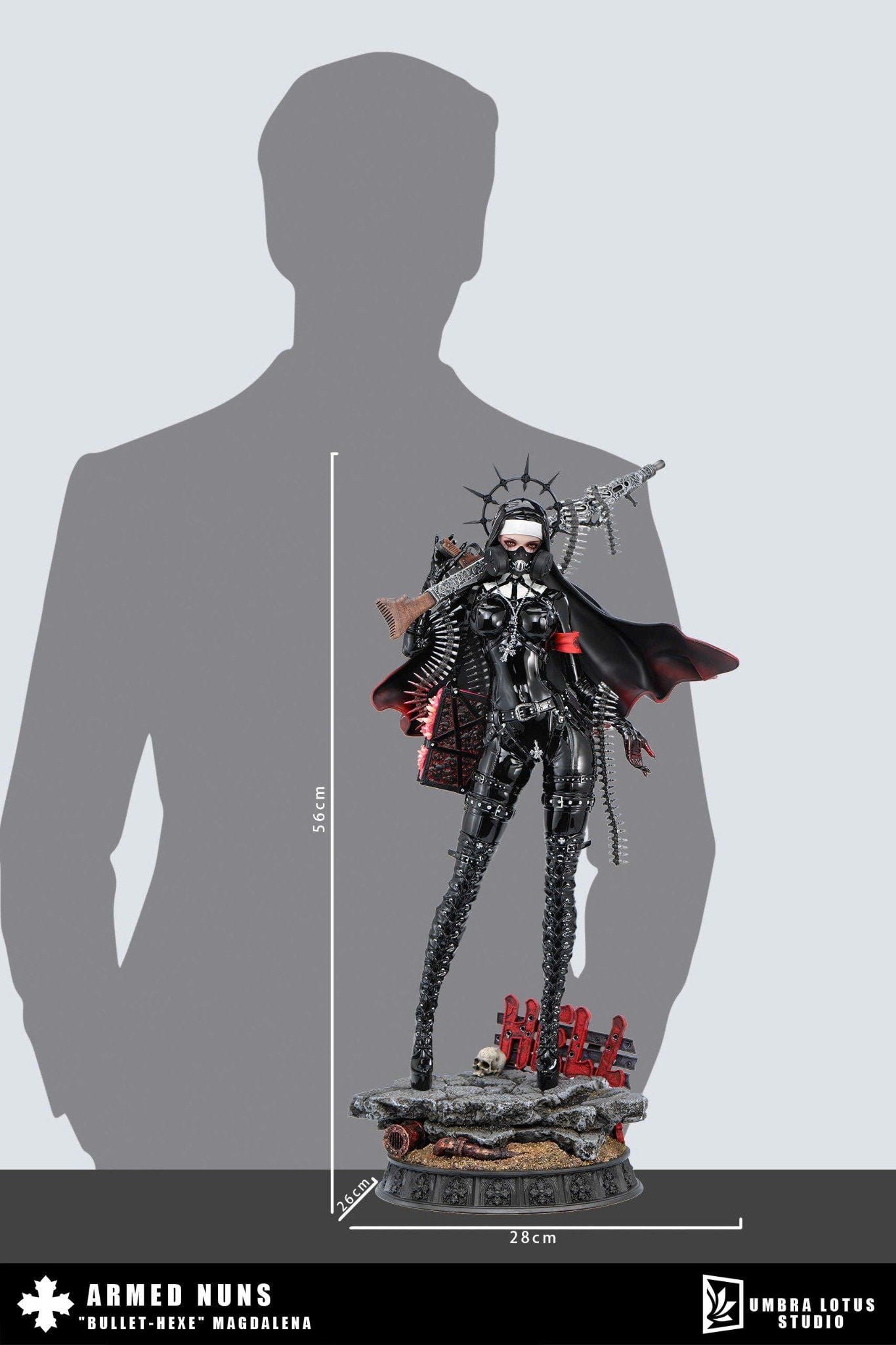  Magdalena - Bullet-hexe - Umbar Lotus Studio 