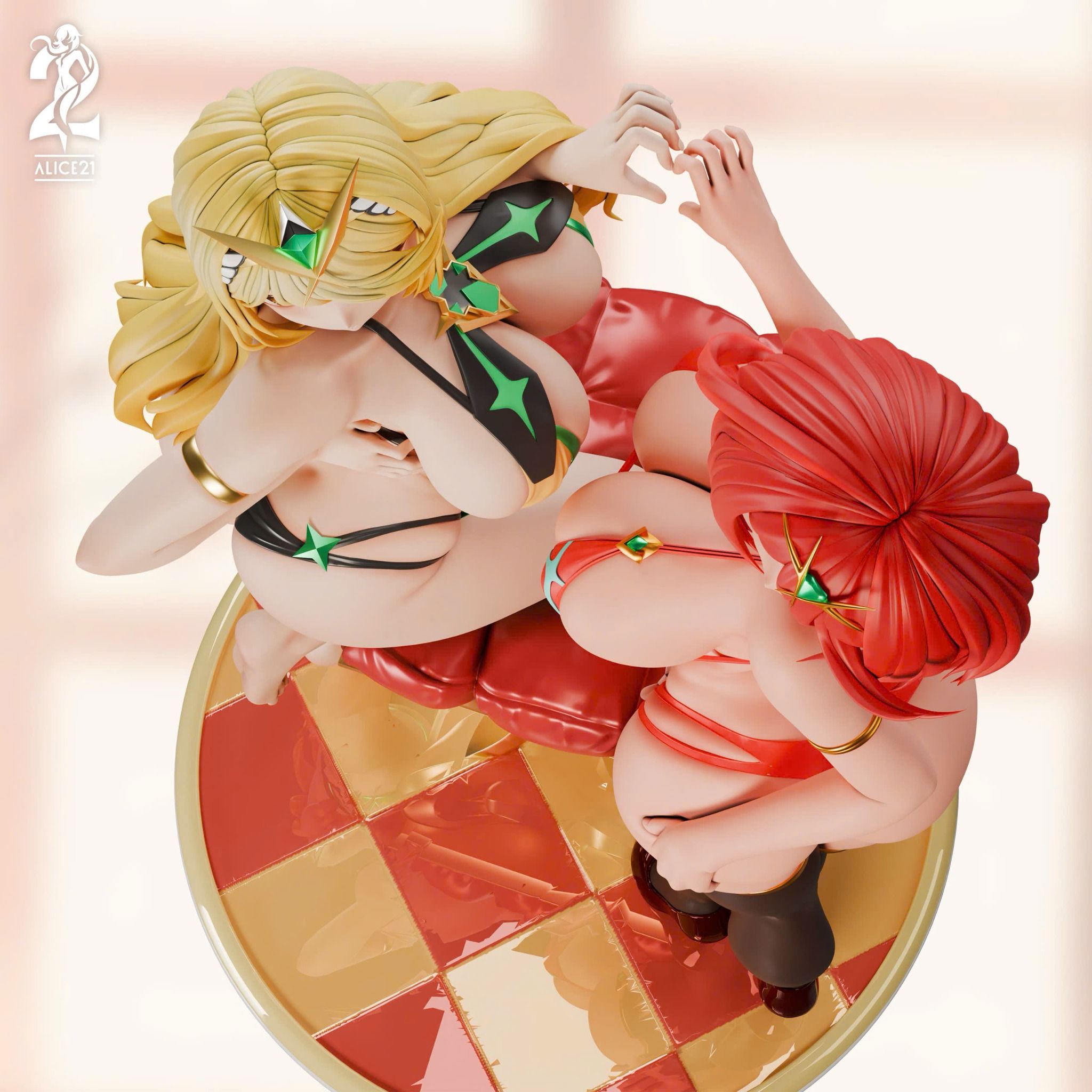  Mythra & Pyra - Xenoblade - Alice 21 Studio 