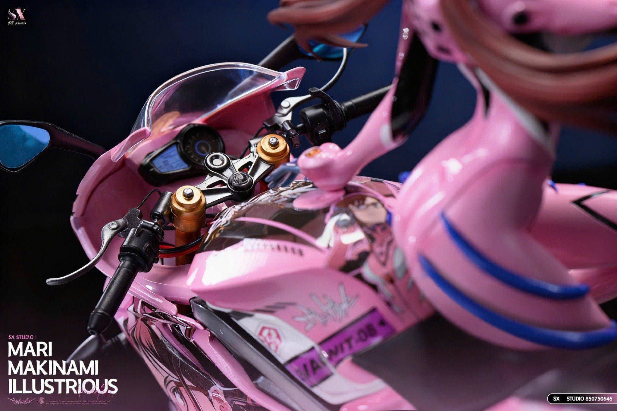  Mari Makinami - Evangelion - SX Studio 