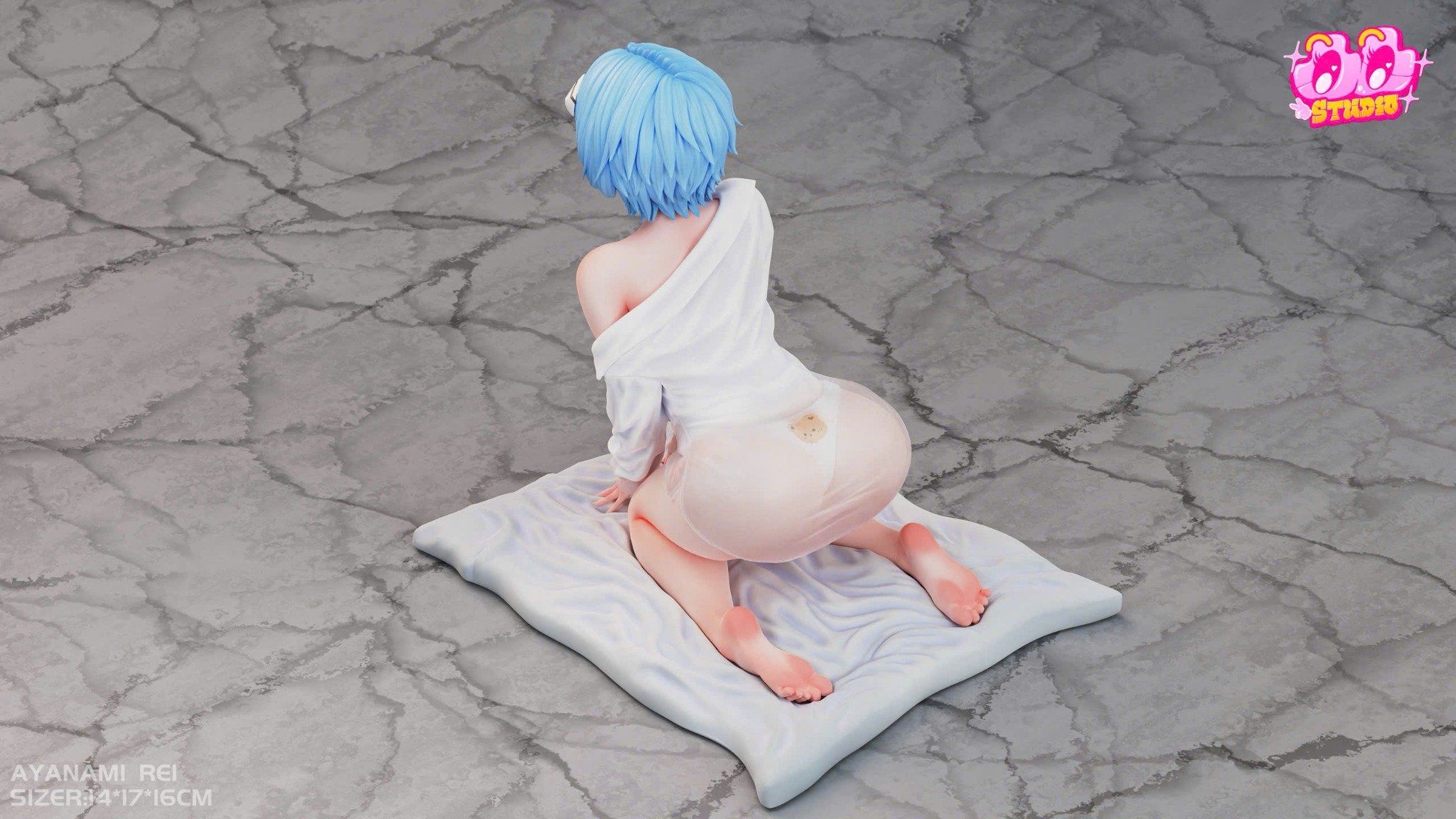  Asuka & Rei - Evangelion - Tu Tu Studio 