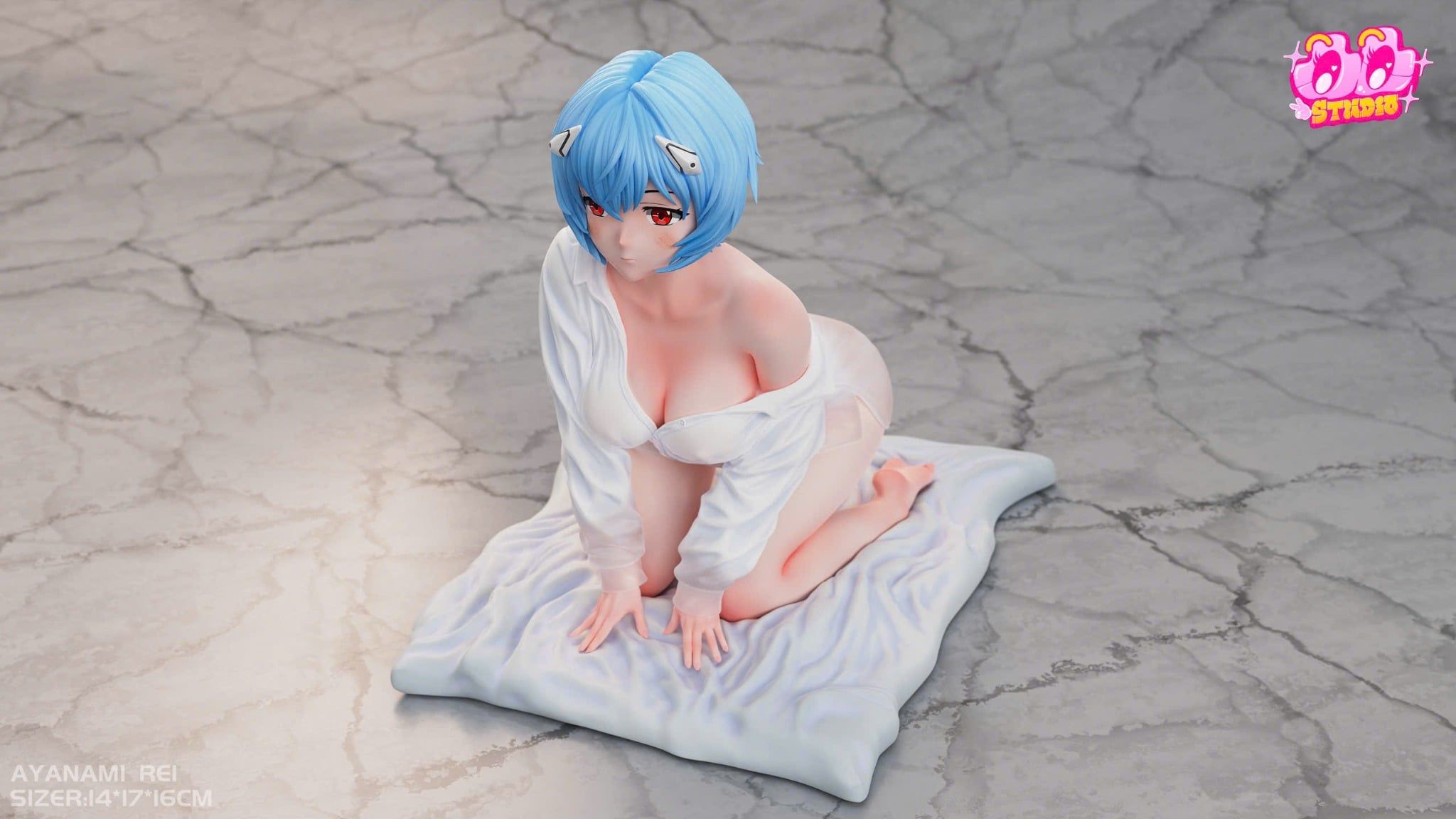  Asuka & Rei - Evangelion - Tu Tu Studio 