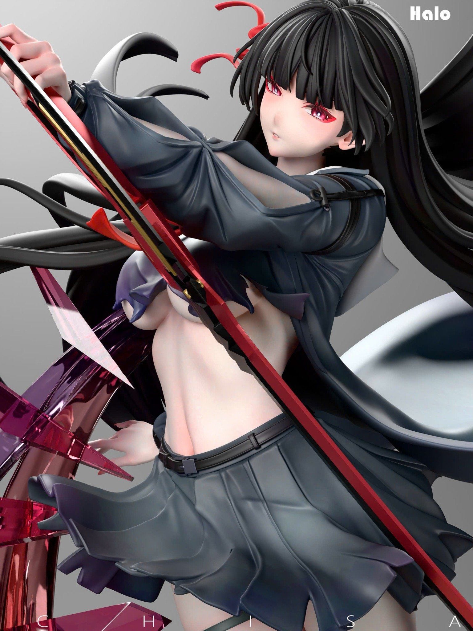  Chisa - Wuthering Waves - Halo Studio 