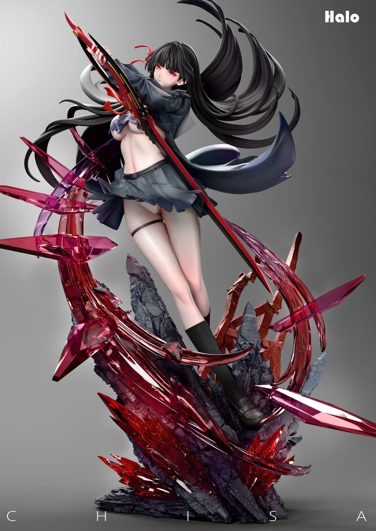  Chisa - Wuthering Waves - Halo Studio 