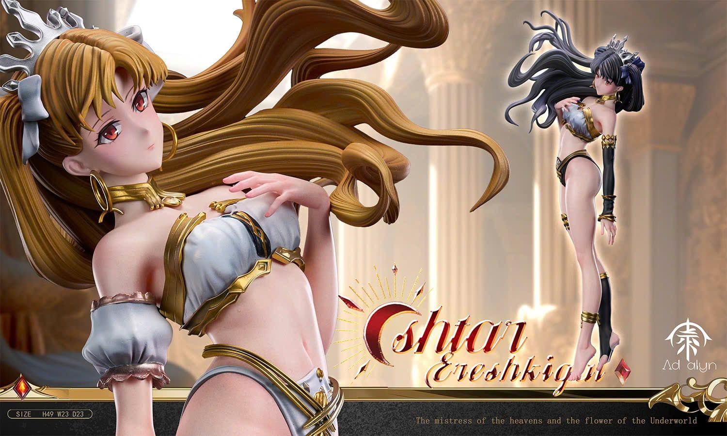  Ishta & Ereshkigal - Fate/Grand Order - Ad Alyn Studio 
