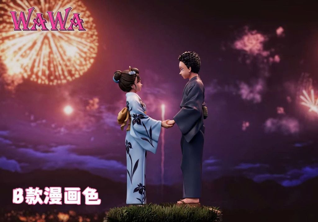  Akaza & Koyuki - Kimetsu no Yaiba - WaWa Studio 