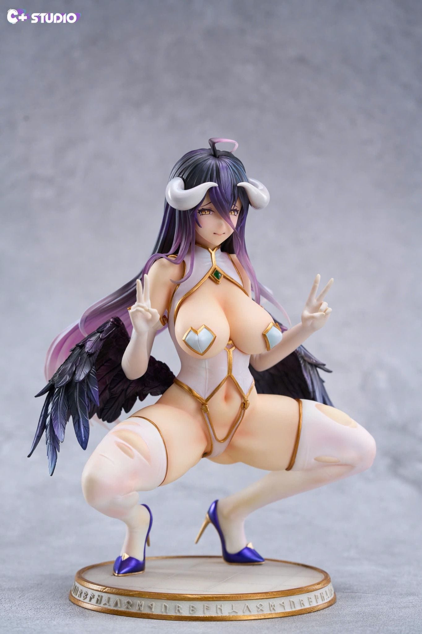  Albedo - Overlord R18 - C+ Studio 