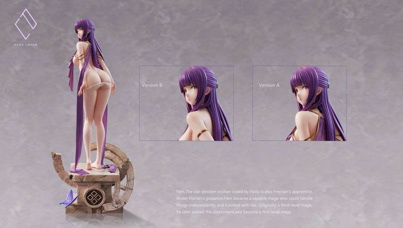  Fern - Frieren: beyond journey's end R18 - Pure Crush Studio 