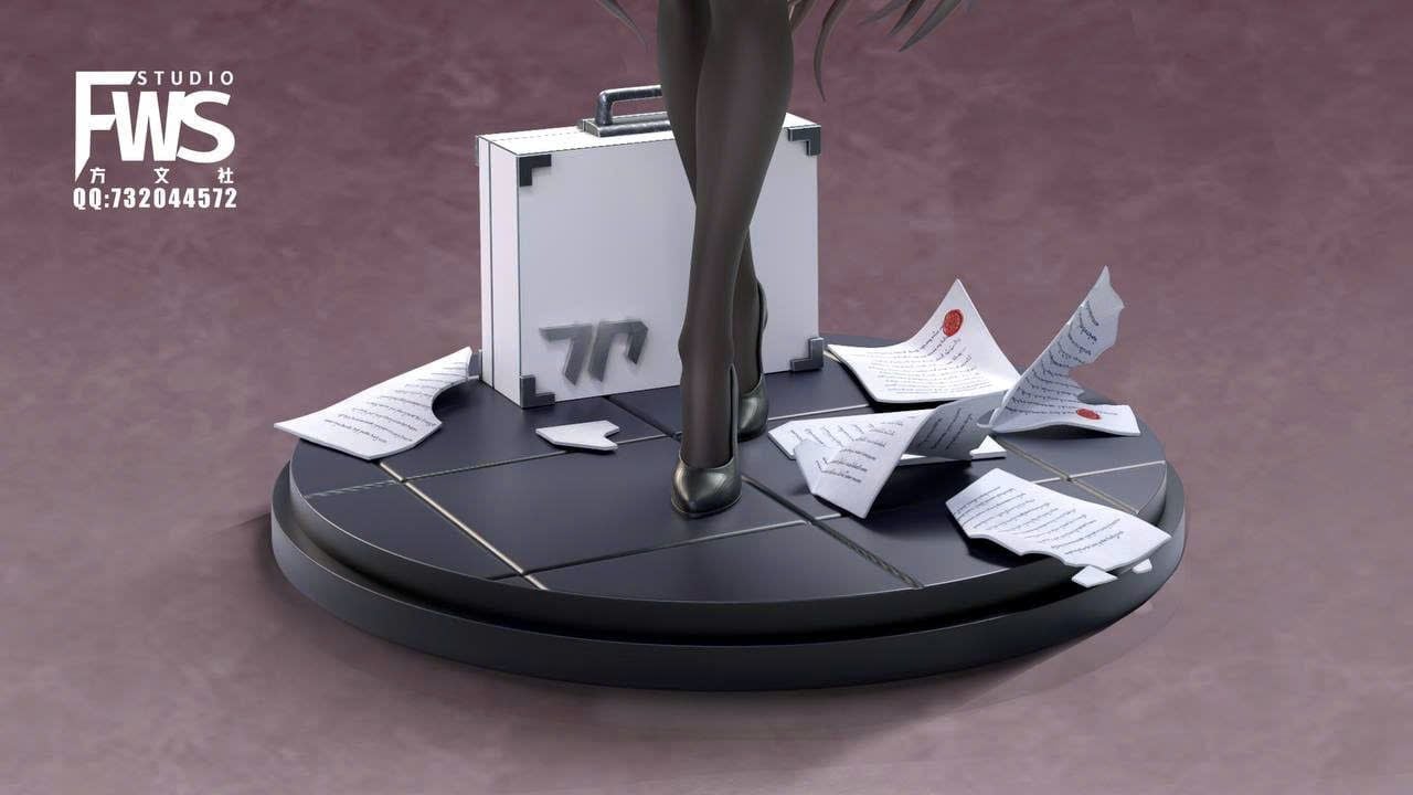  Tsukatsuki Rio - Blue Archive R18 - FWS Studio 