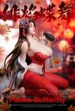  Mai Shiranui Scarlet Flame Butterfly Dance - Street Fighter - Atopos Studio 